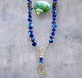 The Catalina Pearl Moon Necklace