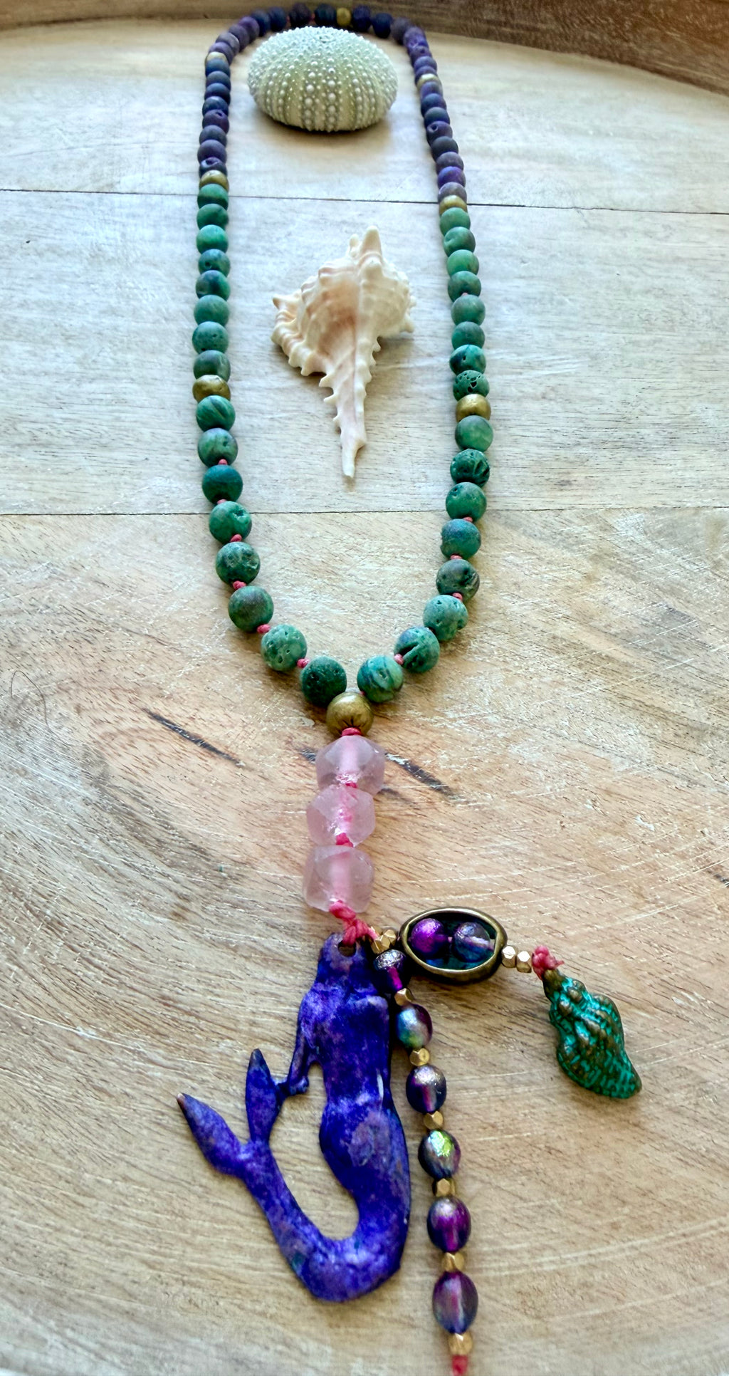 The Mermaid necklace