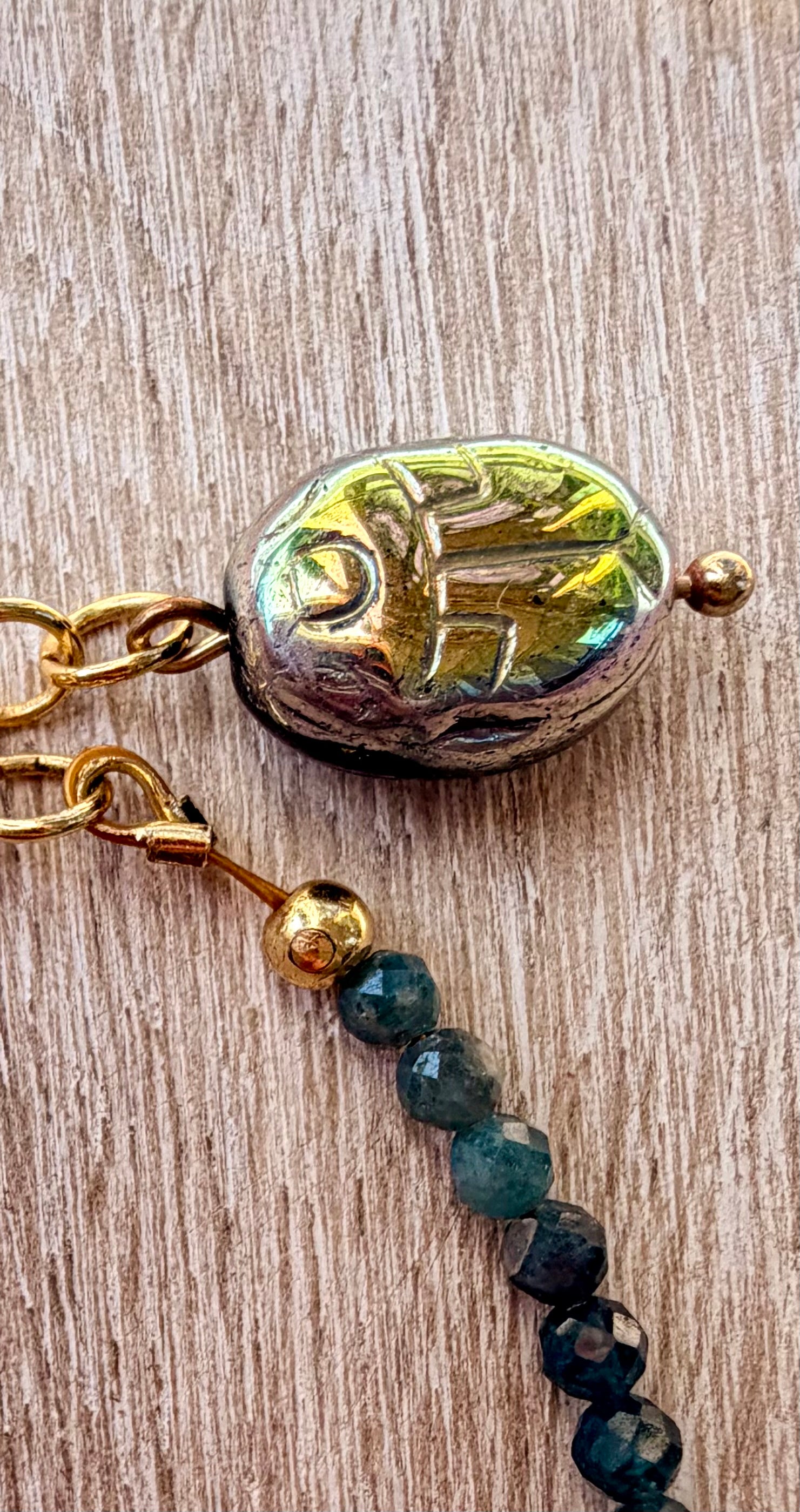 The Naqa Tourmaline Necklace
