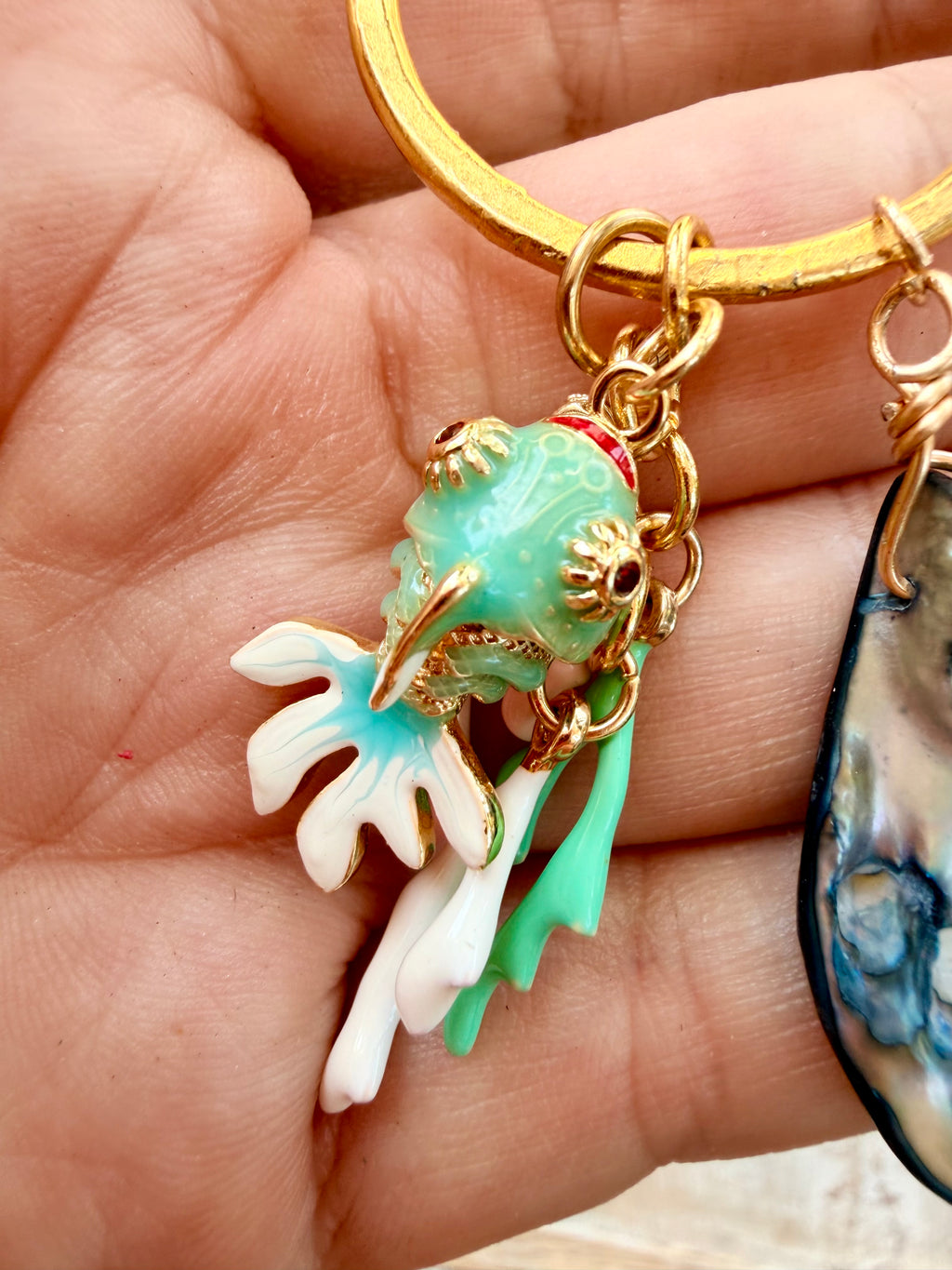 Sunset Beach Mala Necklace