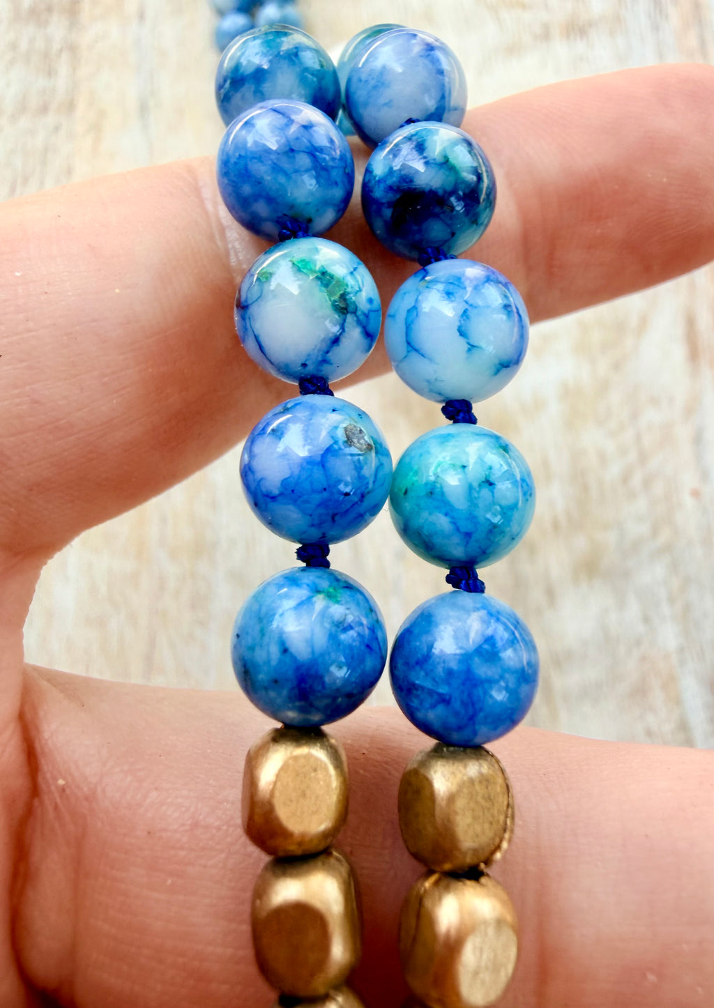 Tibetan Mala Necklace