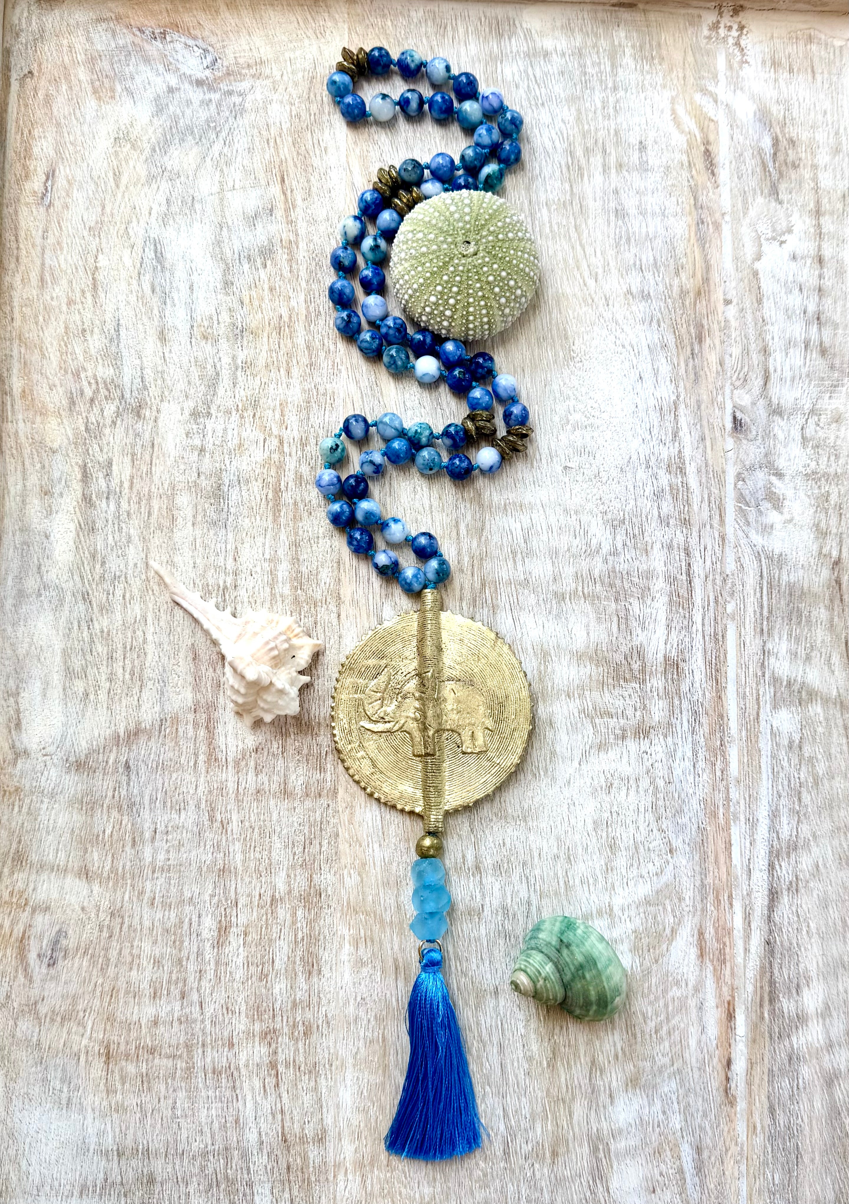 Elephant Mala Necklace