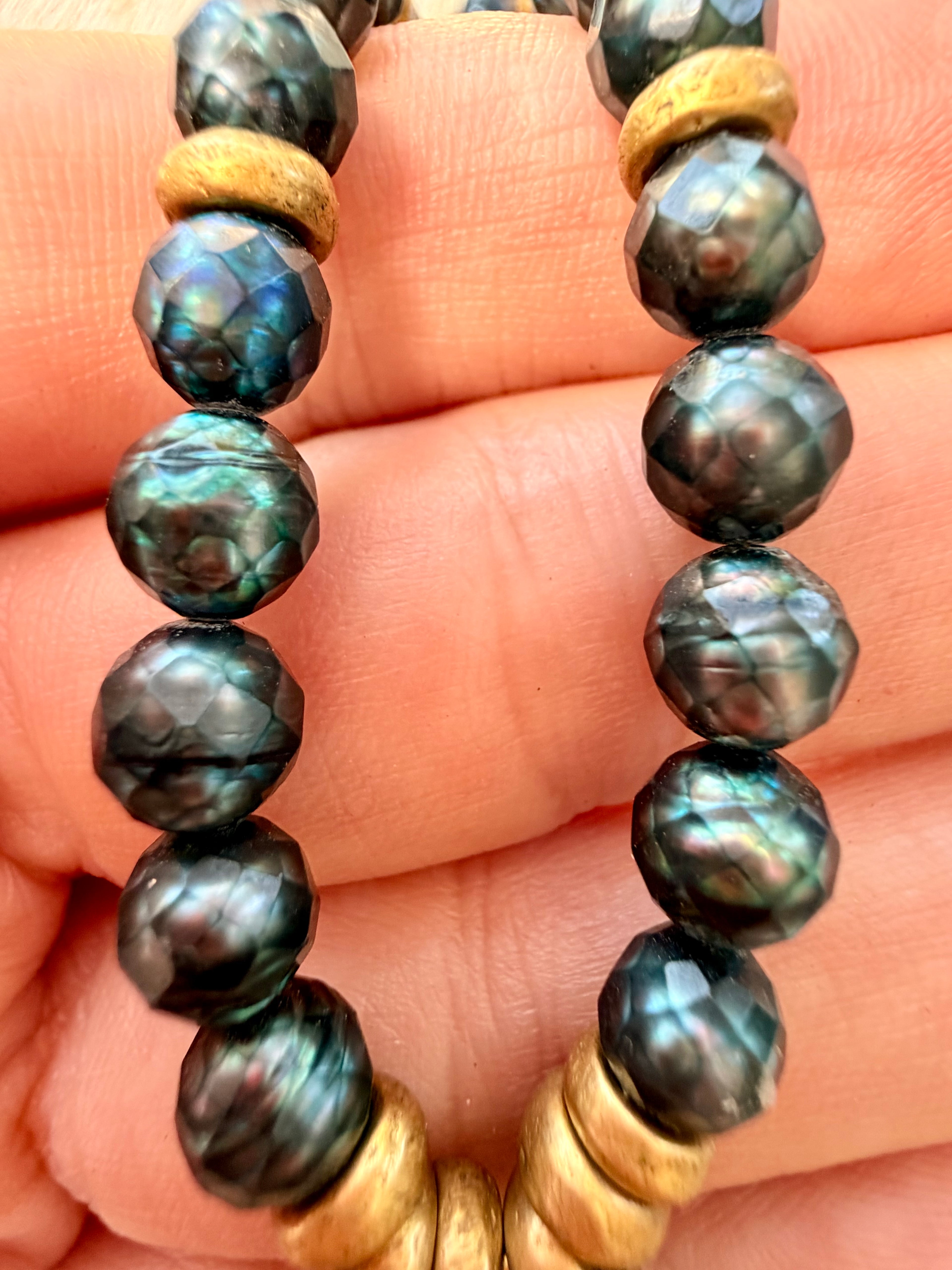 The Isis Goddess Pearl Necklace
