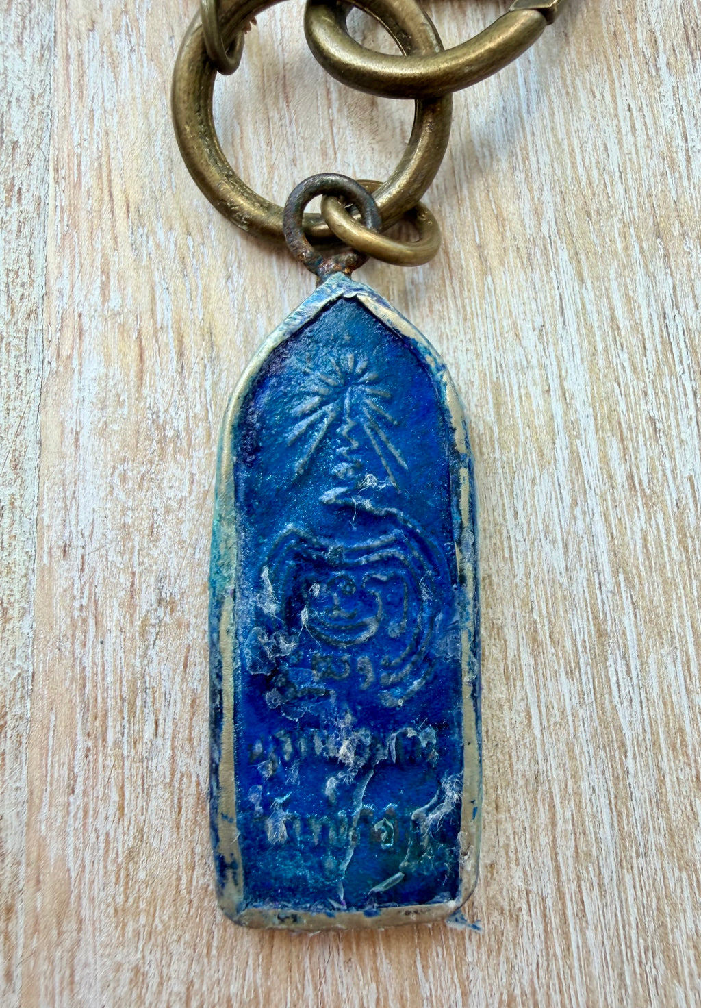 The San Juan Capistrano Pearl Buddha Necklace