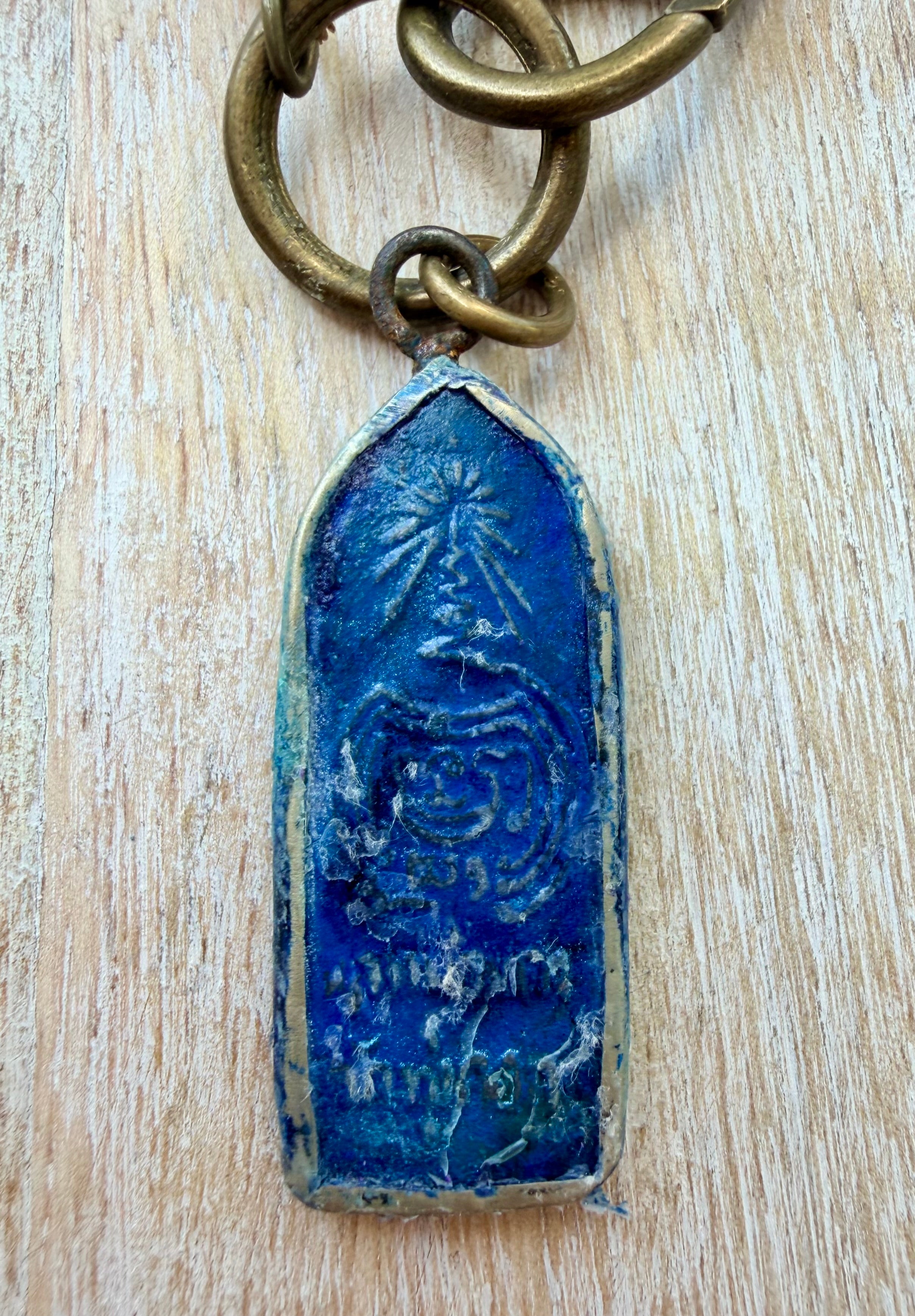 The San Juan Capistrano Pearl Buddha Necklace