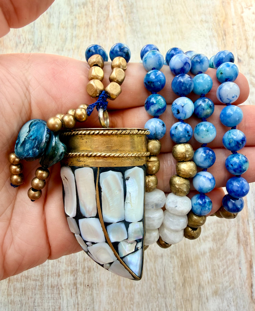 Tibetan Mala Necklace