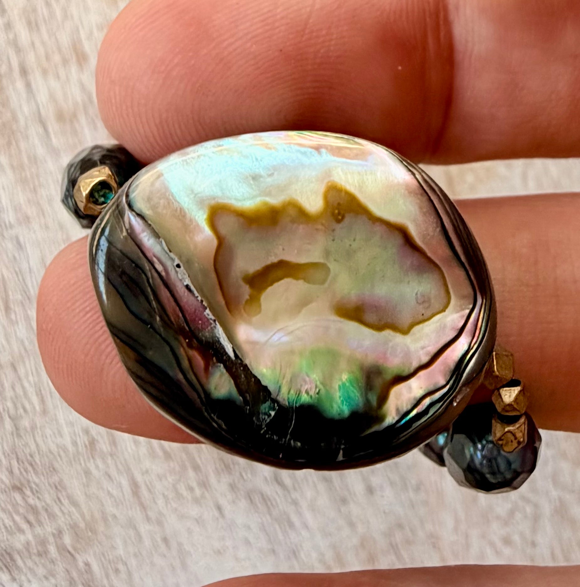 The Los Osos Pearl & Abalone Necklace