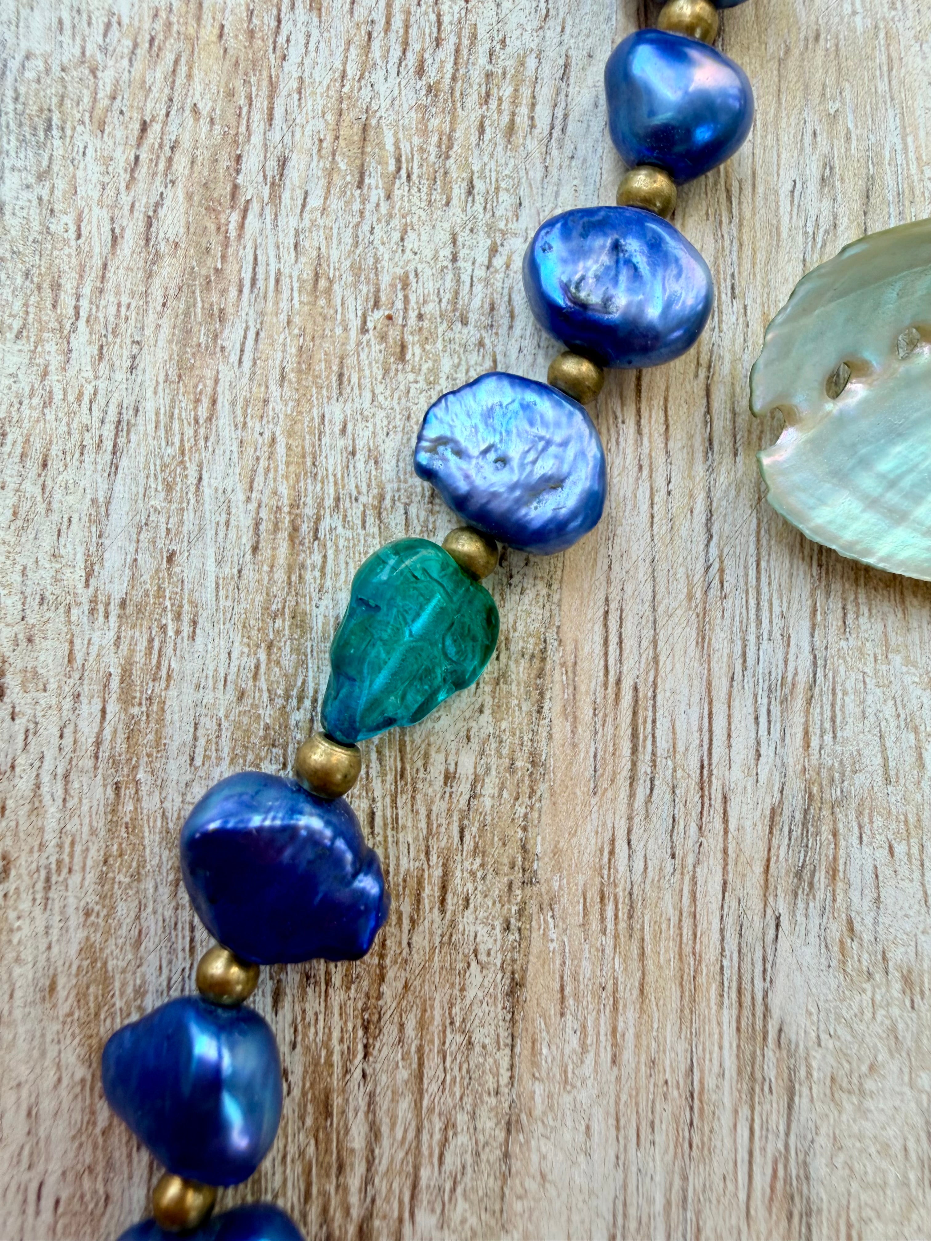 The San Juan Capistrano Pearl Buddha Necklace