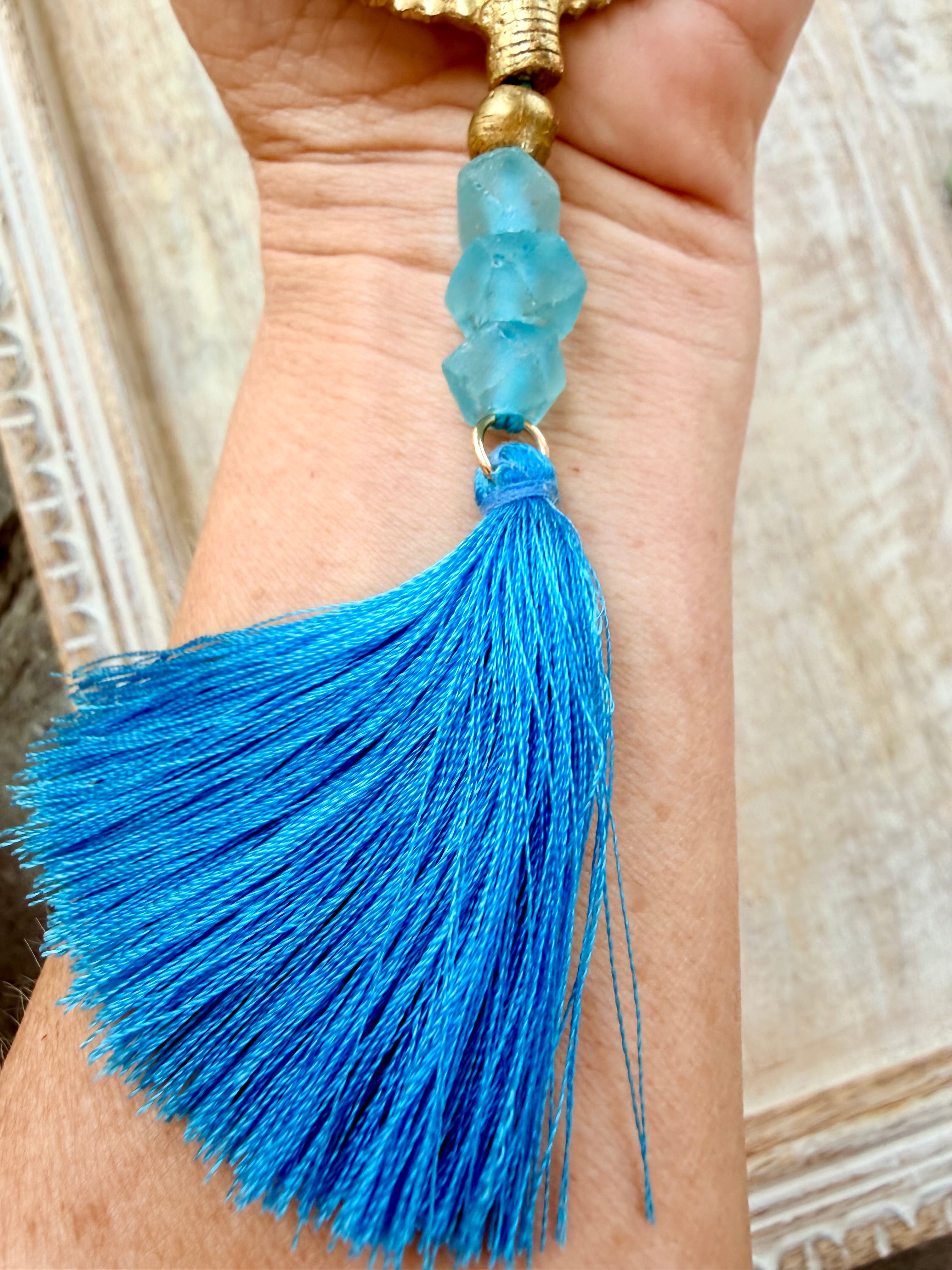 Elephant Mala Necklace