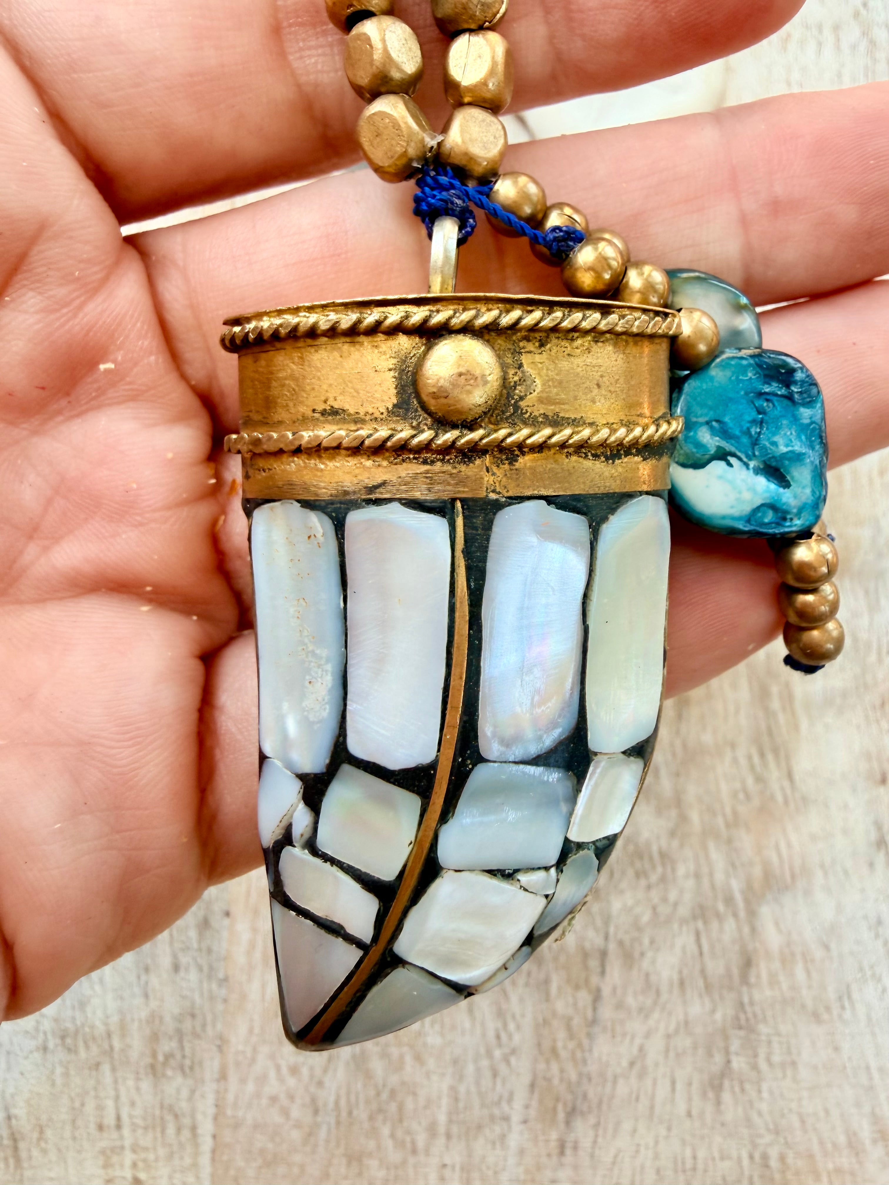 Tibetan Mala Necklace