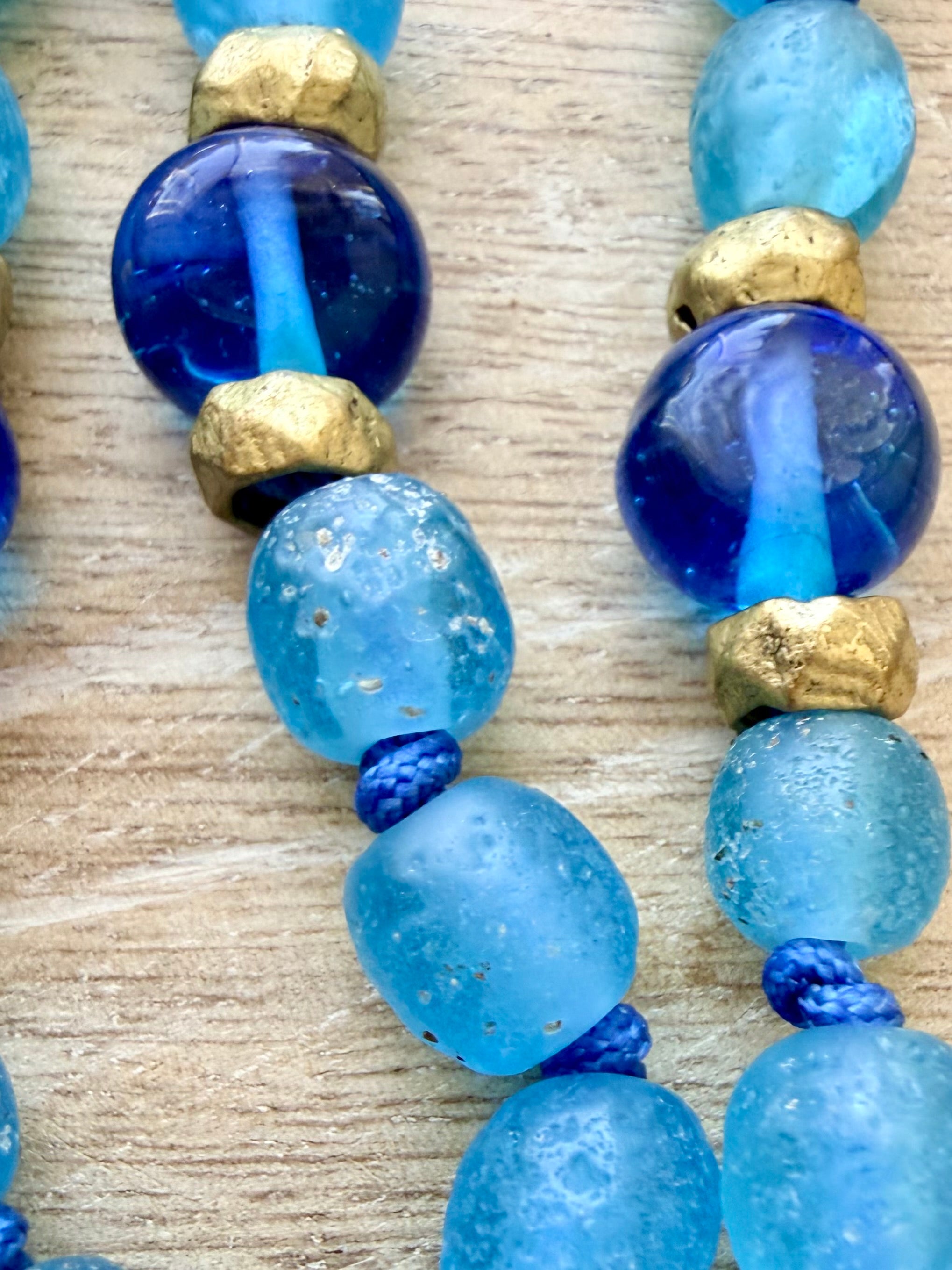 Saqquara Egyptian Ankh Necklace