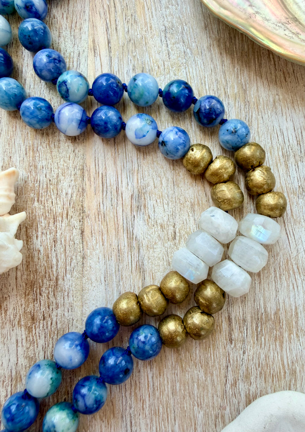 Tibetan Mala Necklace