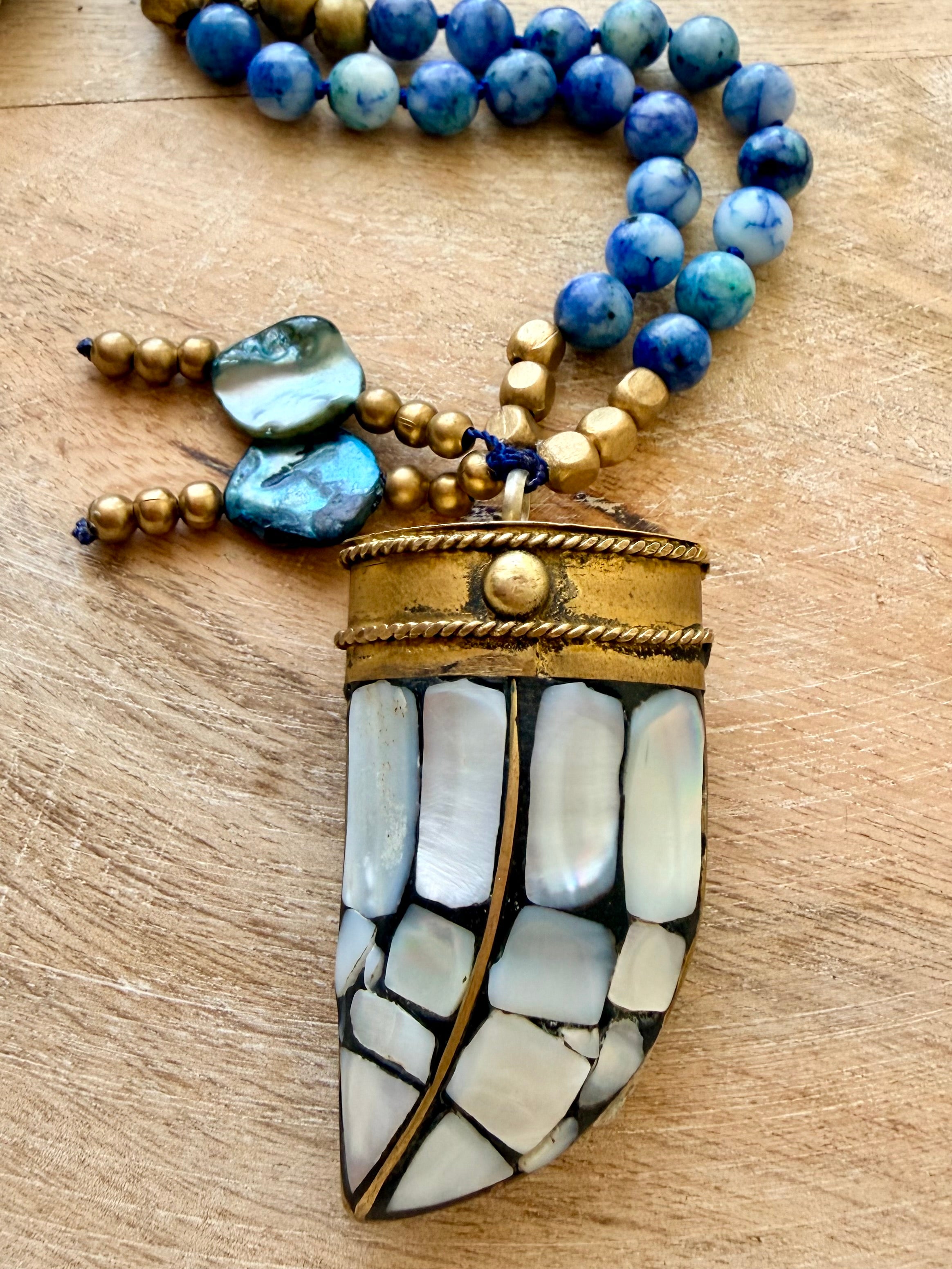 Tibetan Mala Necklace