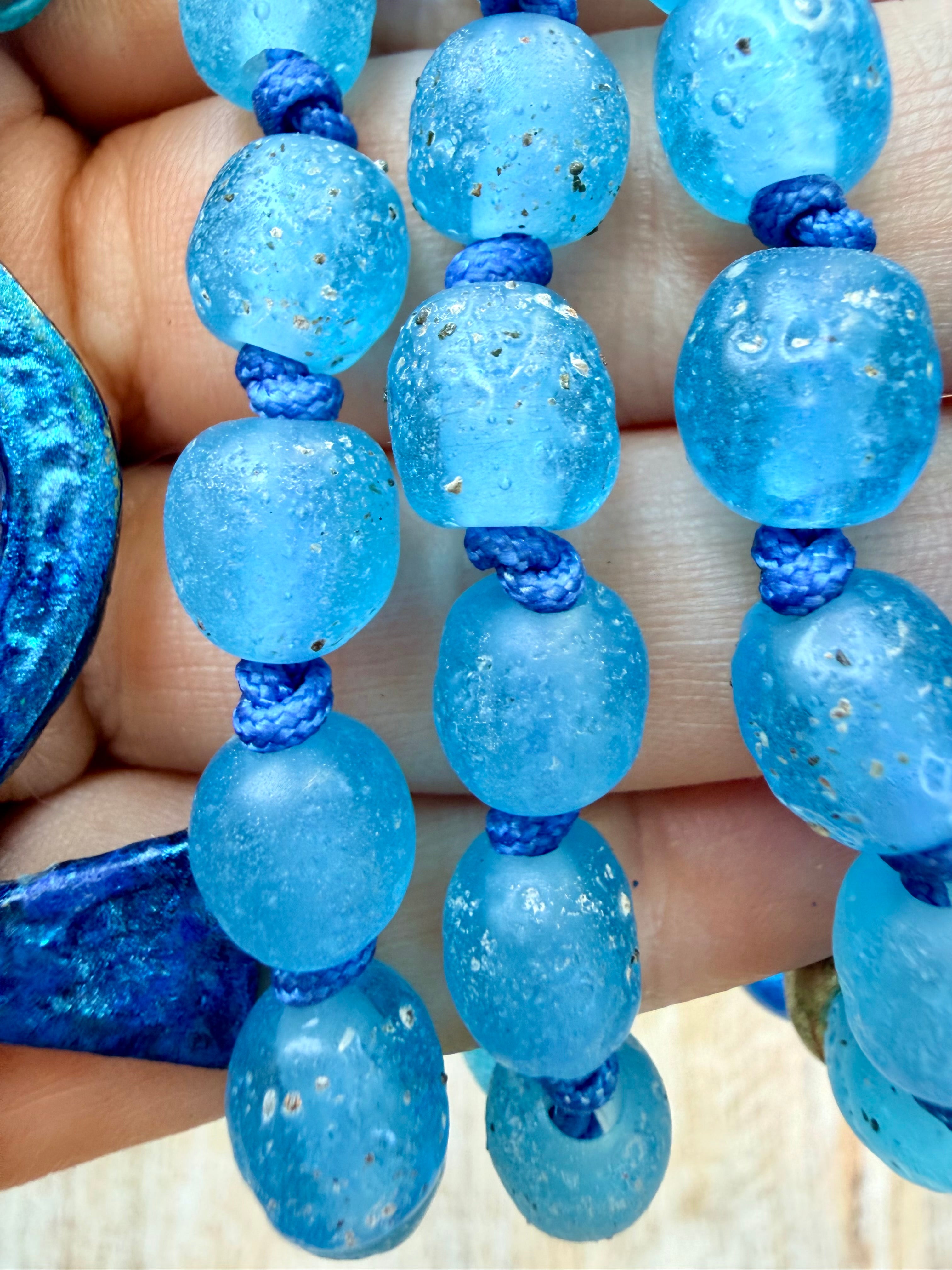 Saqquara Egyptian Ankh Necklace