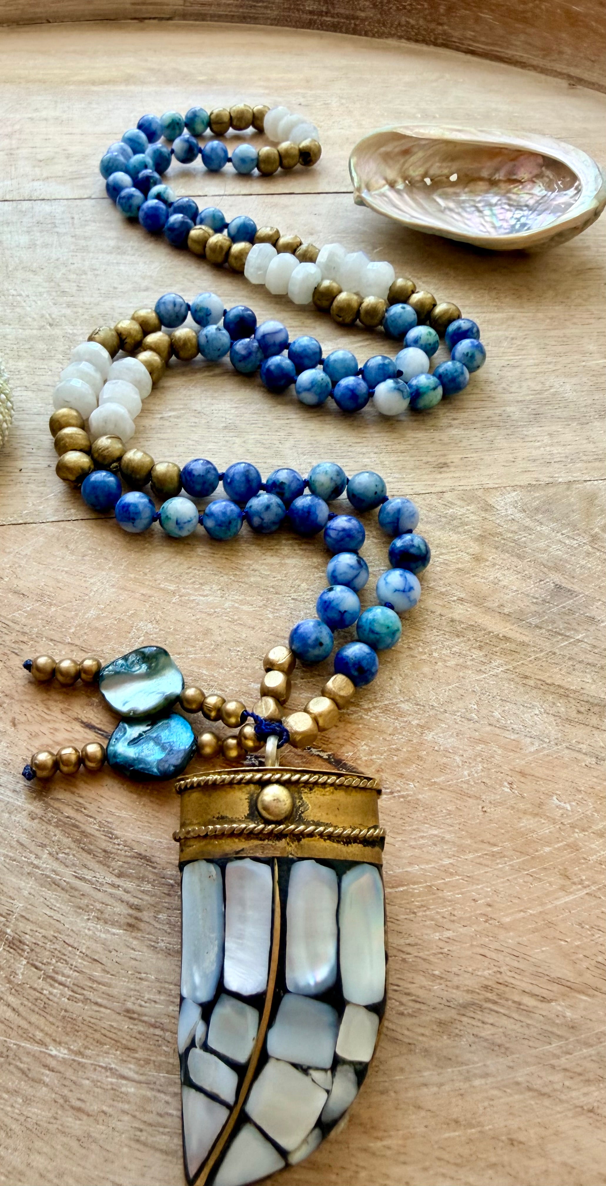 Tibetan Mala Necklace