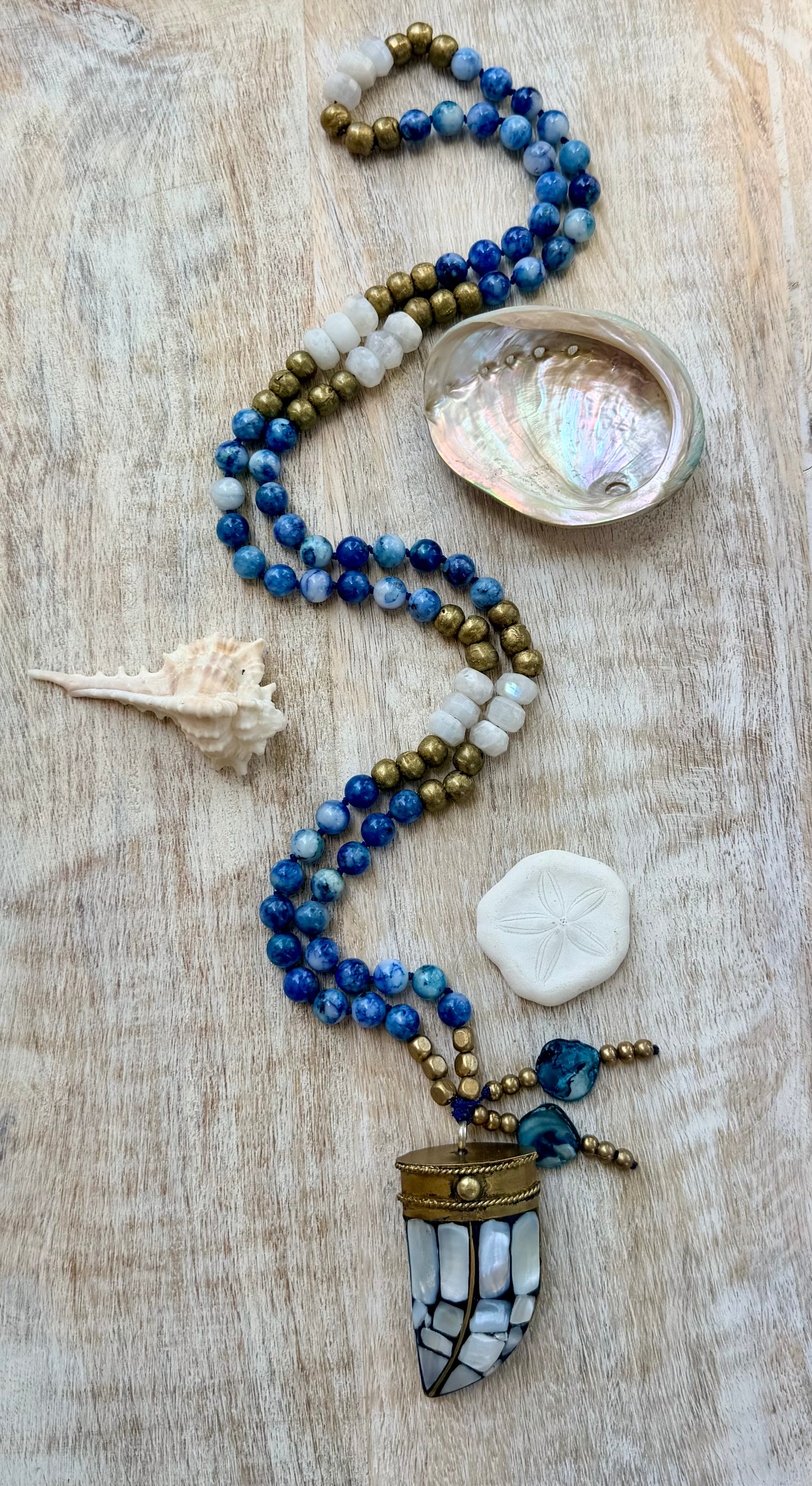 Tibetan Mala Necklace