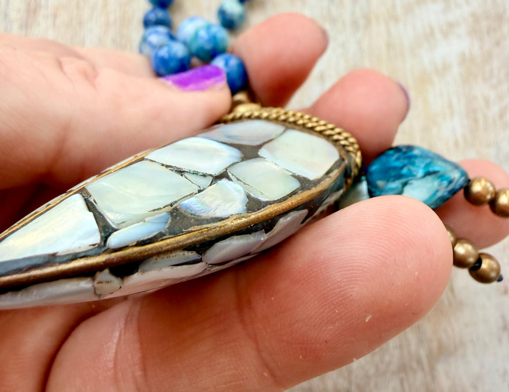 Tibetan Mala Necklace