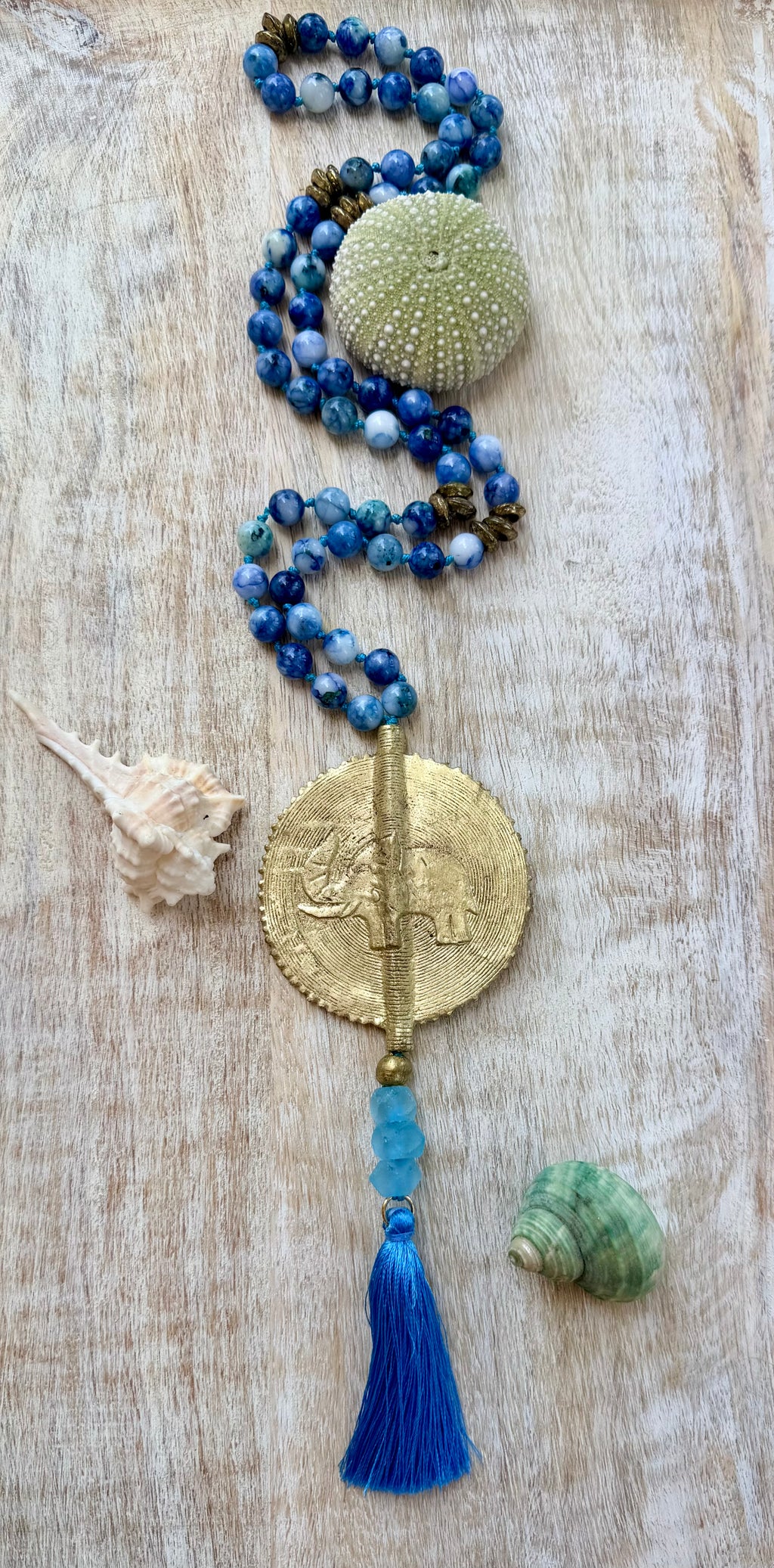 Elephant Mala Necklace