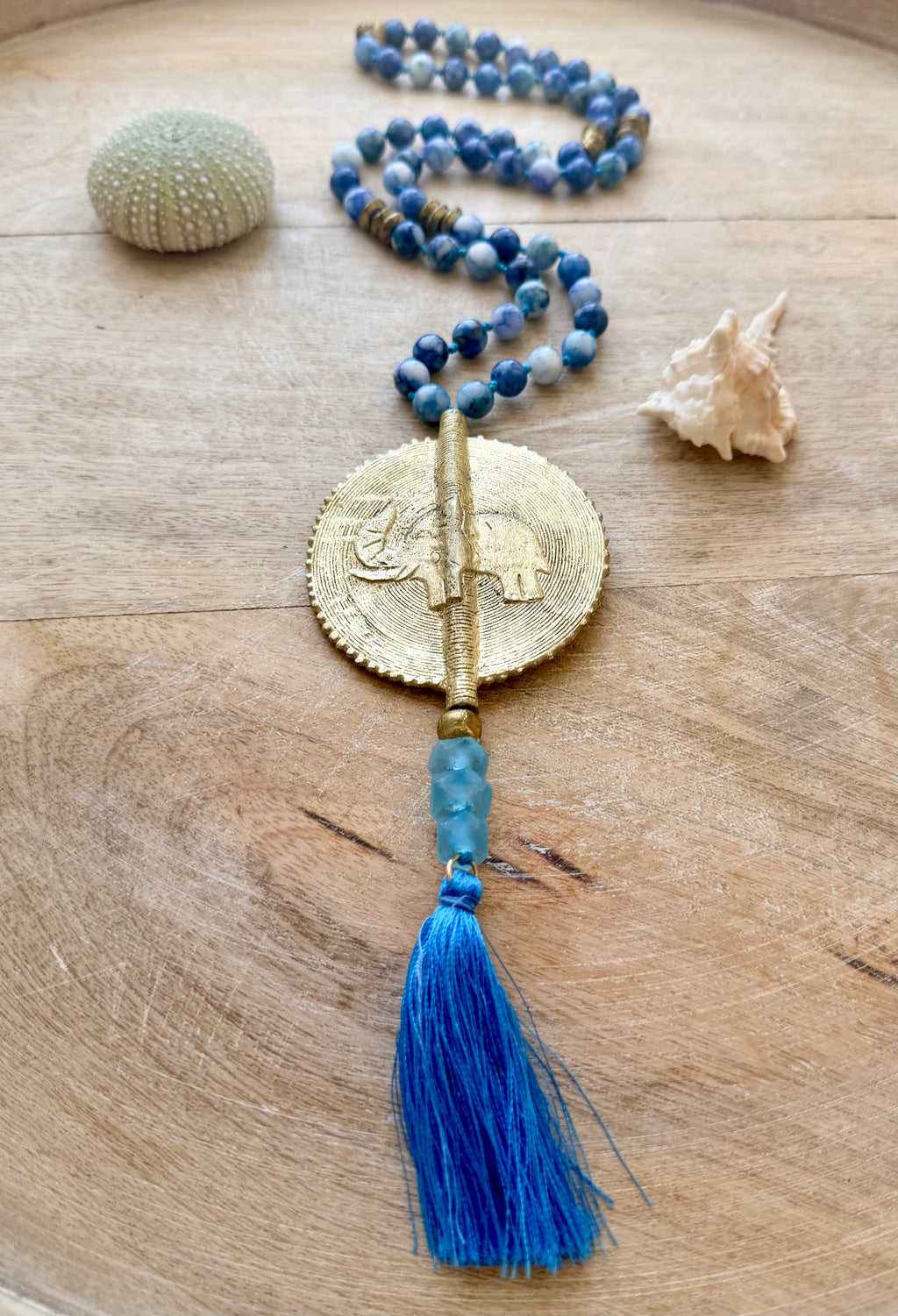 Elephant Mala Necklace
