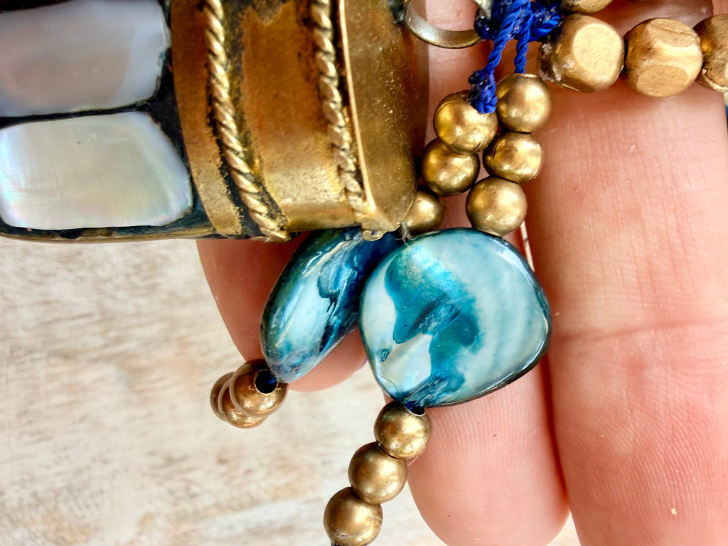 Tibetan Mala Necklace
