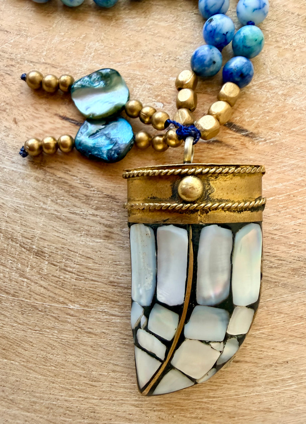 Tibetan Mala Necklace
