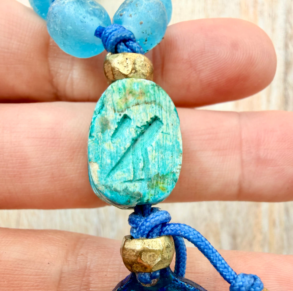 Saqquara Egyptian Ankh Necklace