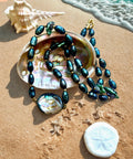 The Los Osos Pearl & Abalone Necklace
