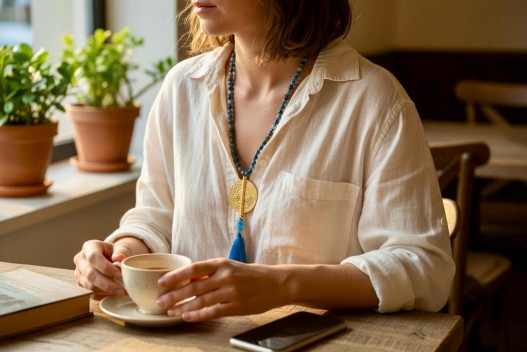 Elephant Mala Necklace