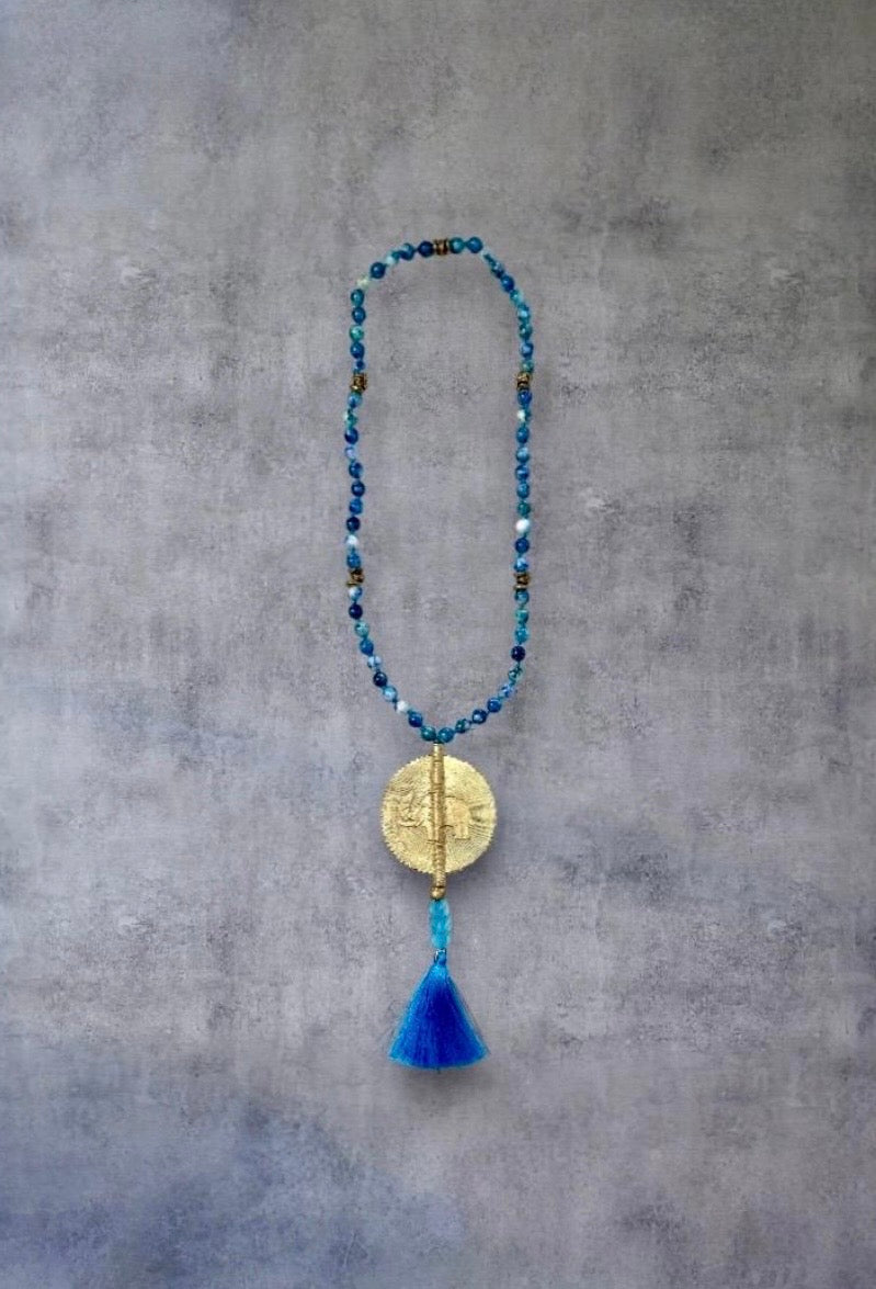 Elephant Mala Necklace