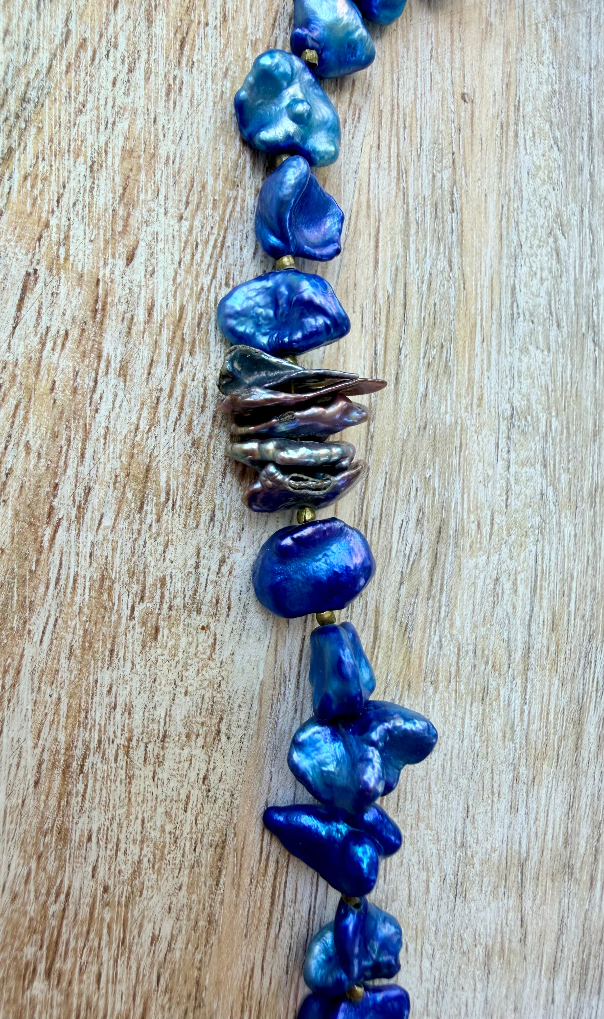 The Catalina Pearl Moon Necklace