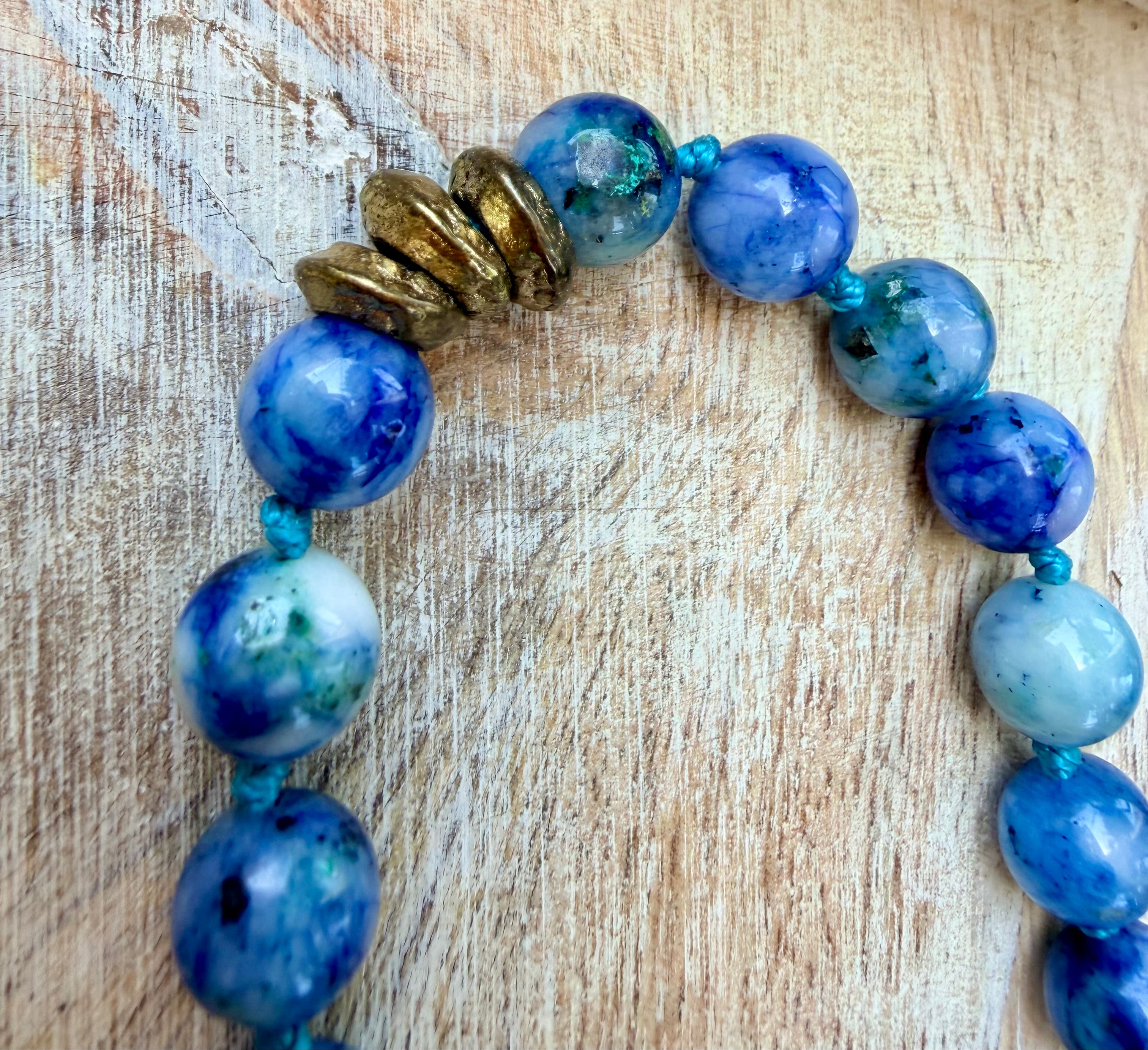 Elephant Mala Necklace