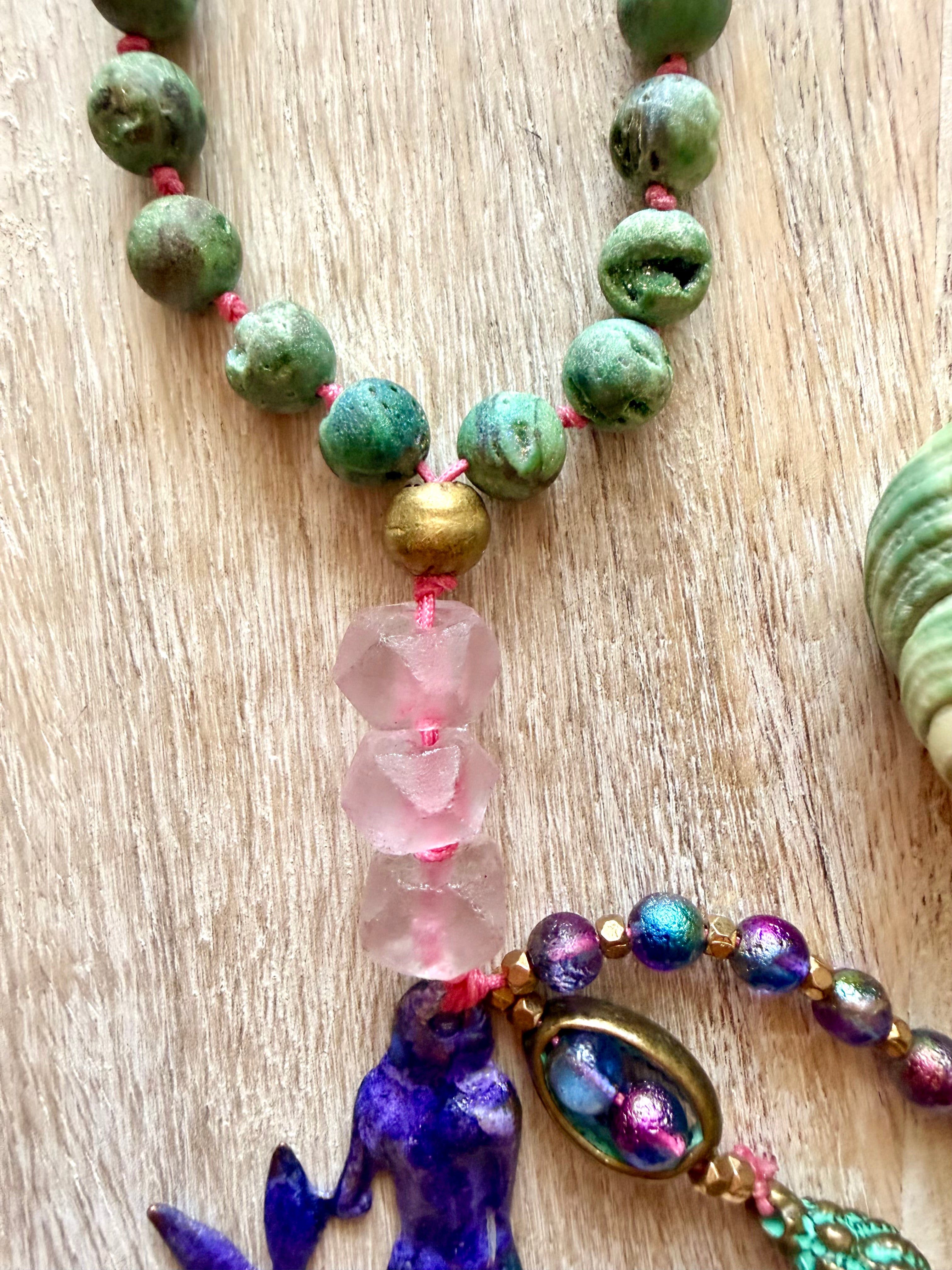 The Mermaid necklace
