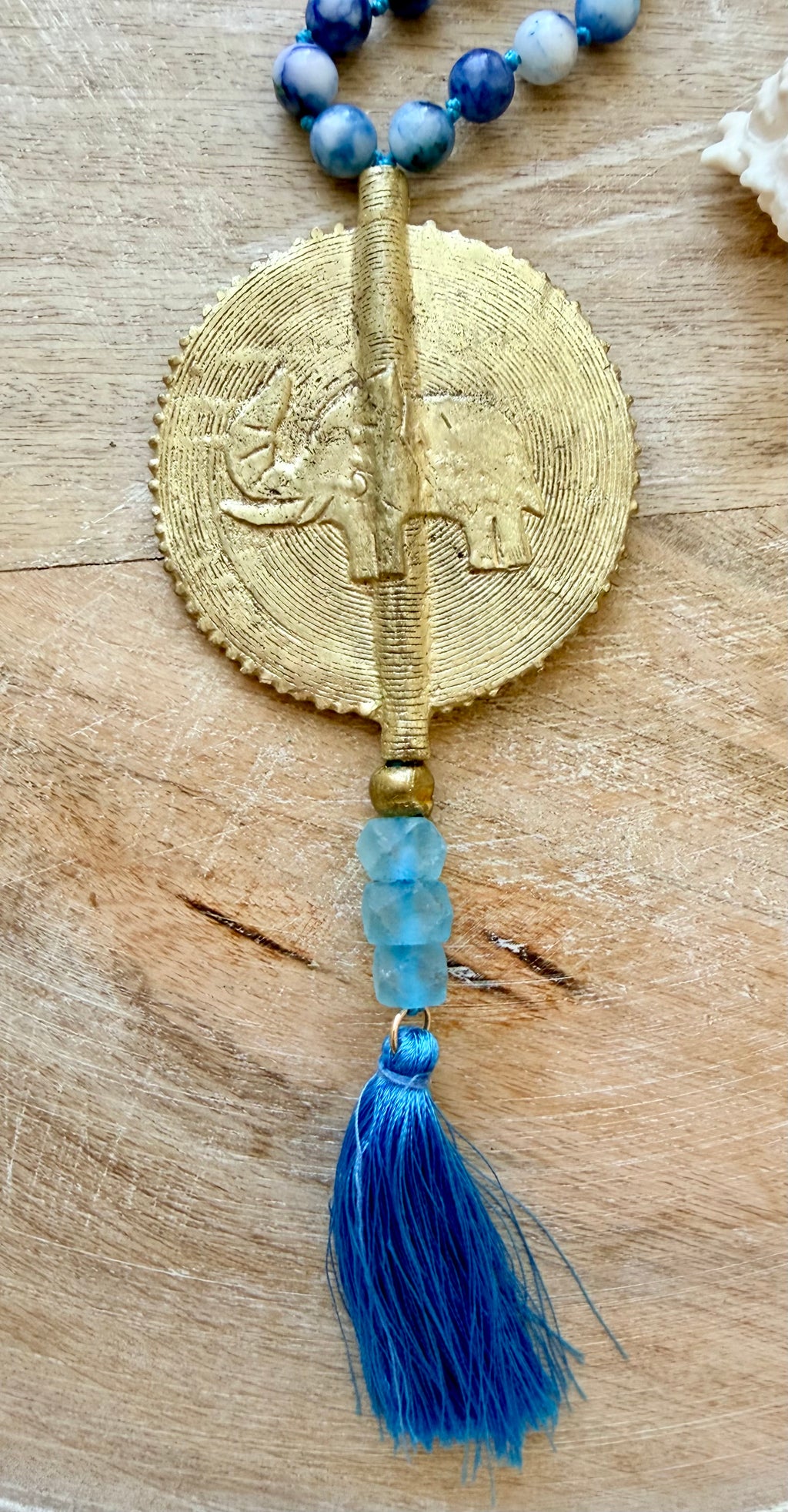 Elephant Mala Necklace