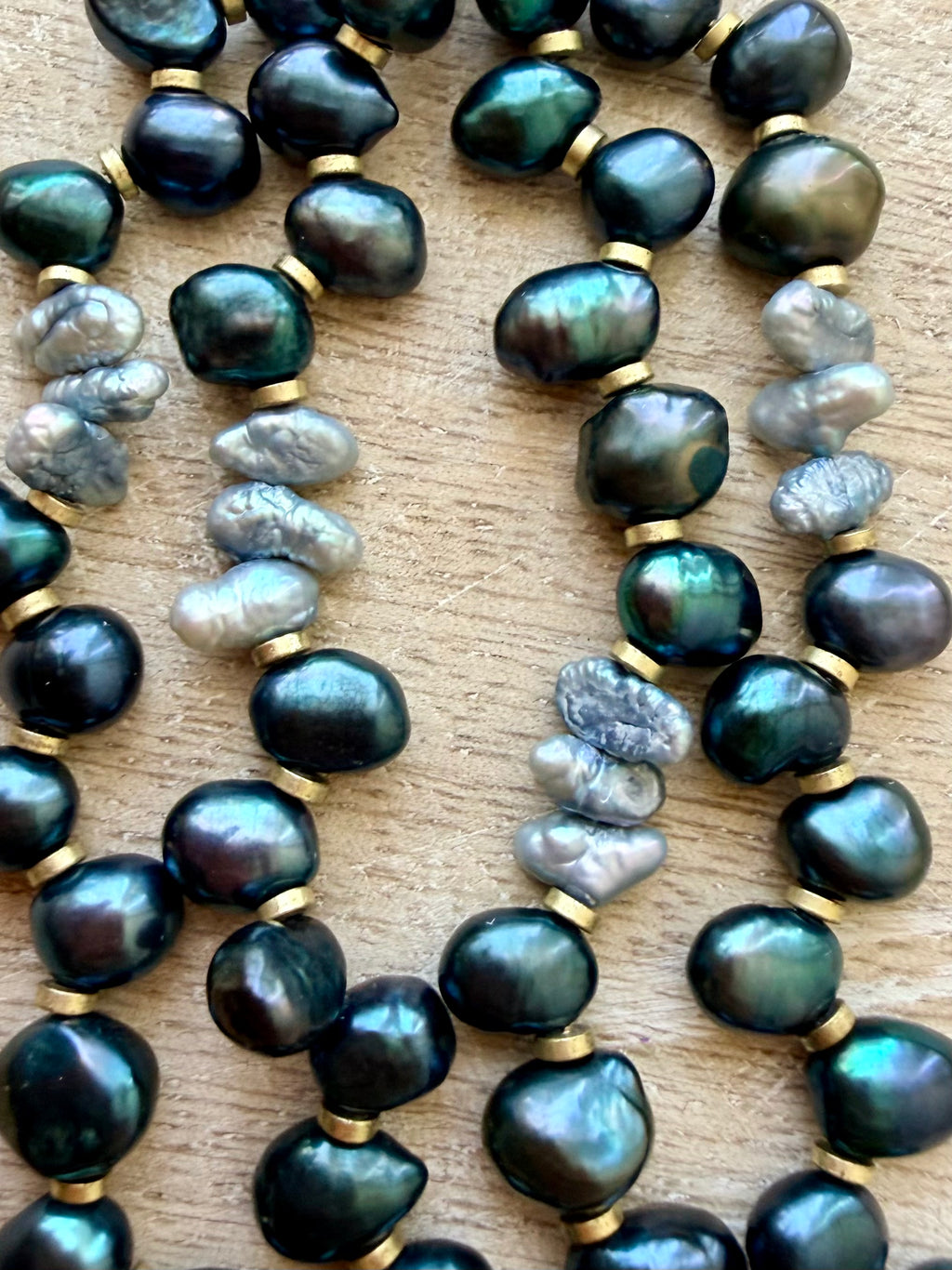 The Morro Bay Pearl & Abalone Necklace