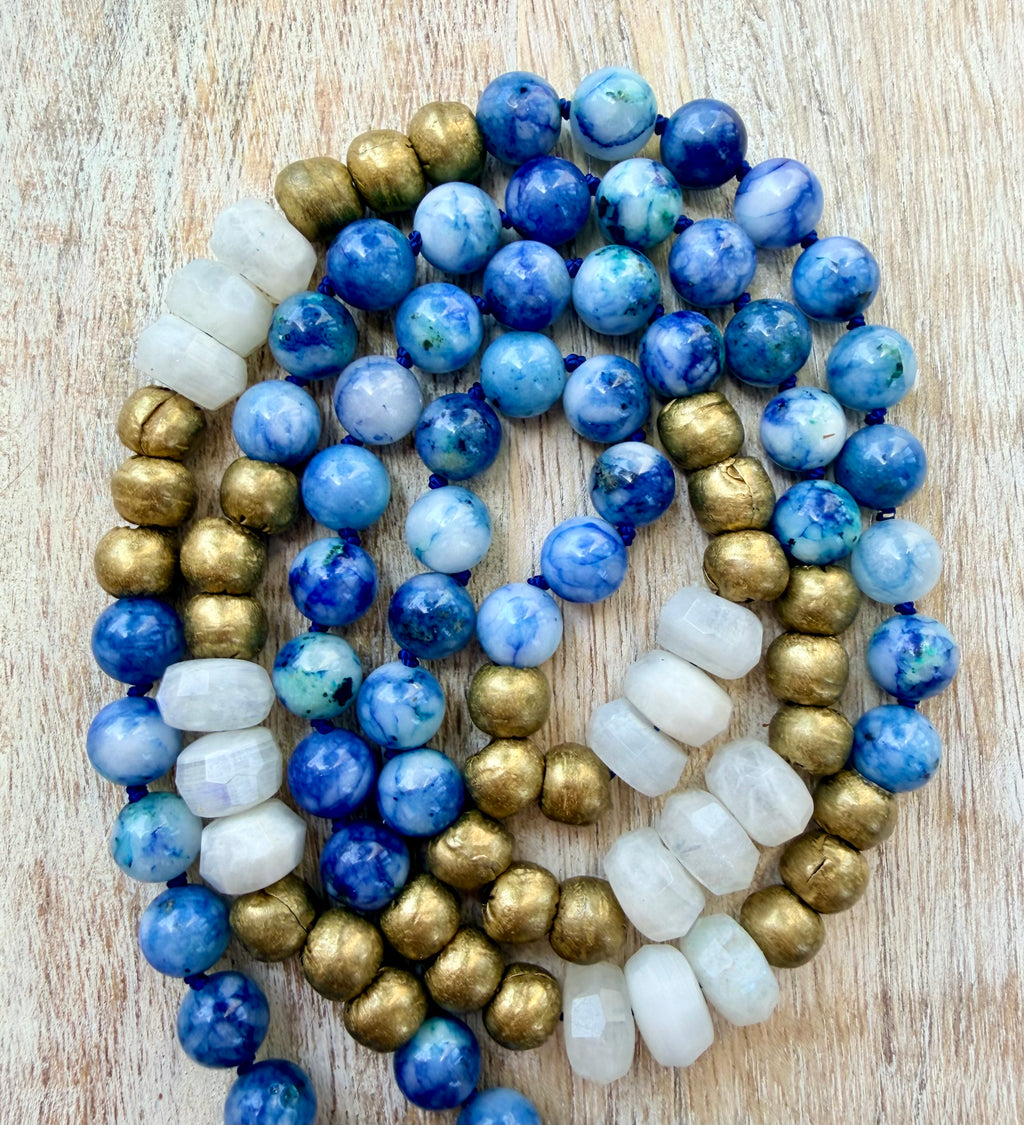 Tibetan Mala Necklace