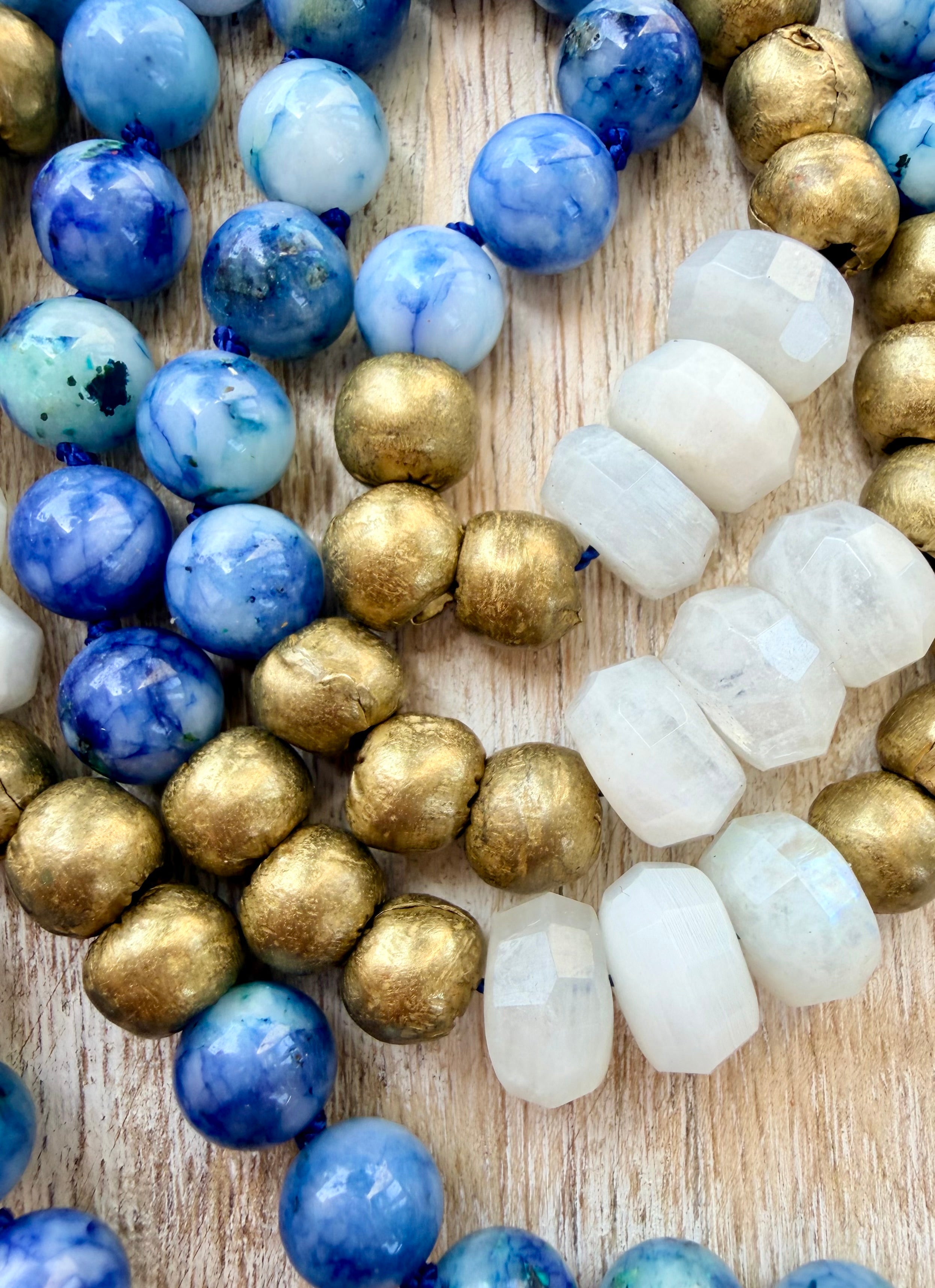 Tibetan Mala Necklace
