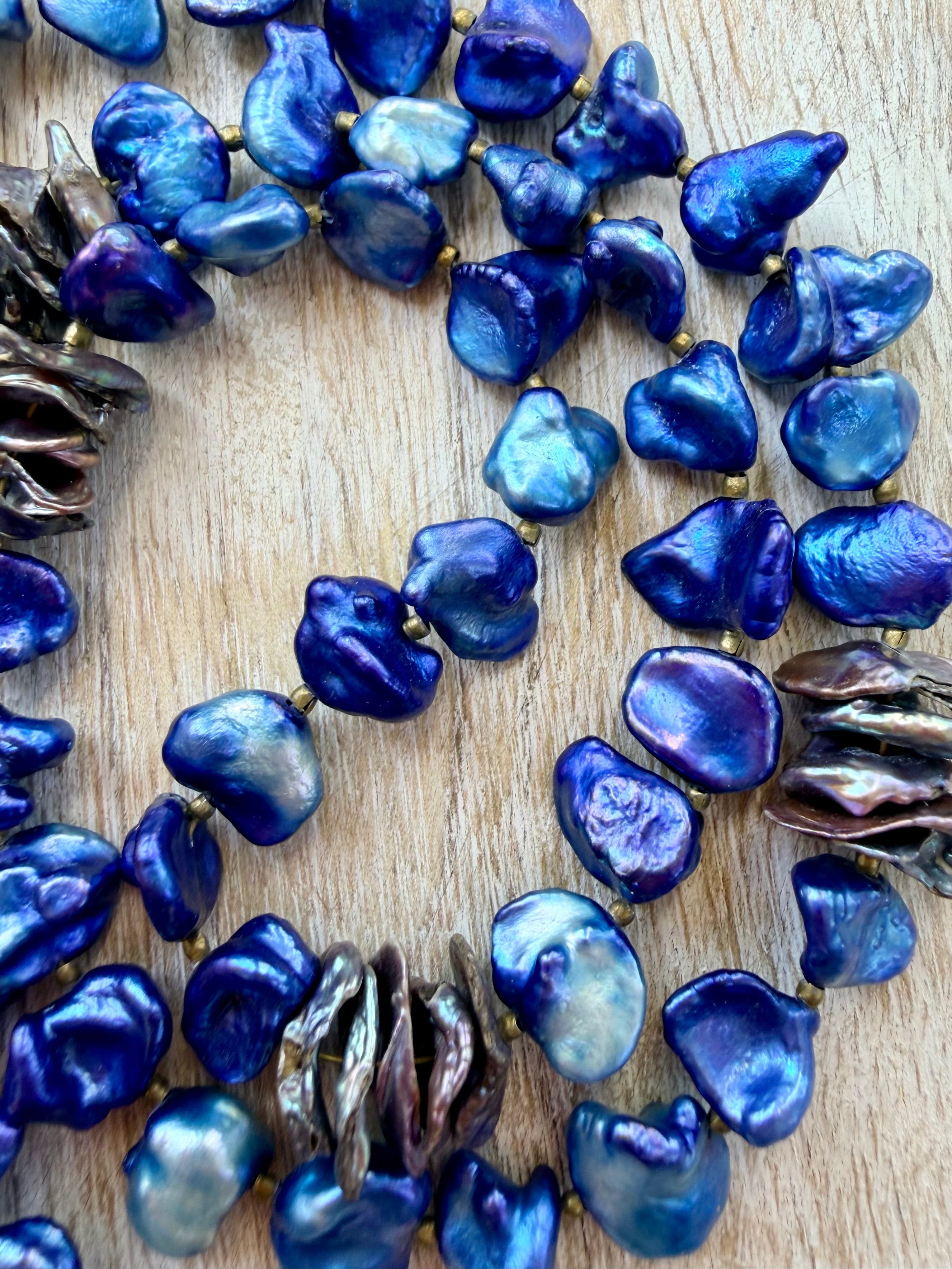 The Catalina Pearl Moon Necklace