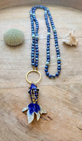 Blue Pearl Laguna Necklace