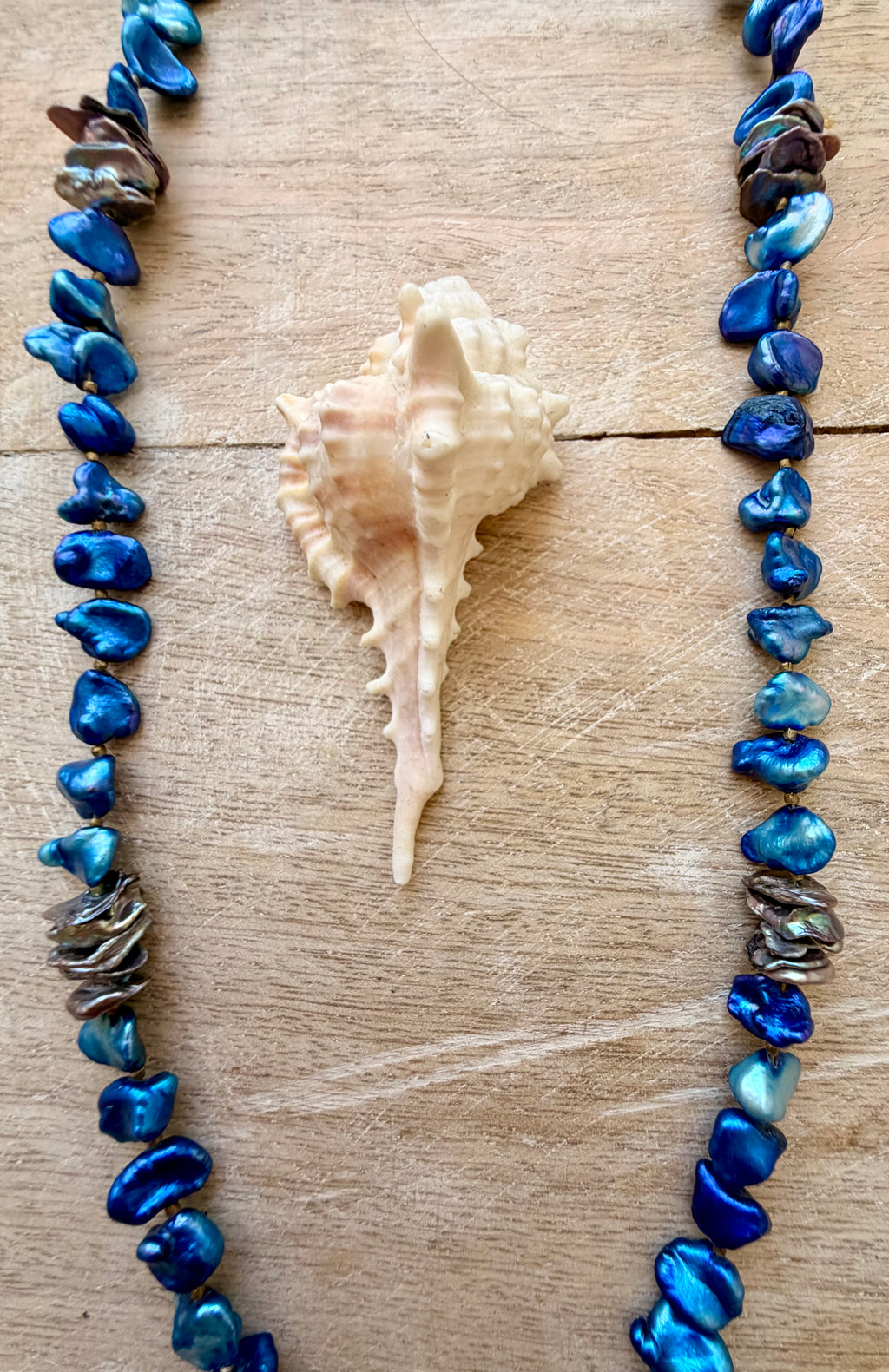 The Catalina Pearl Moon Necklace