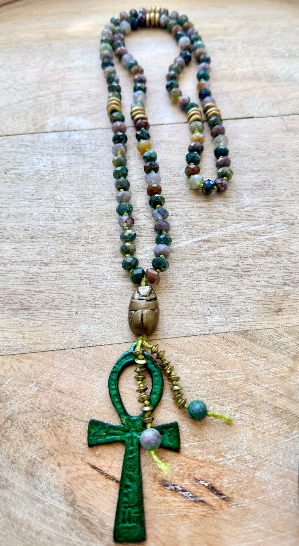 Cambria Pearl & Abalone Necklace