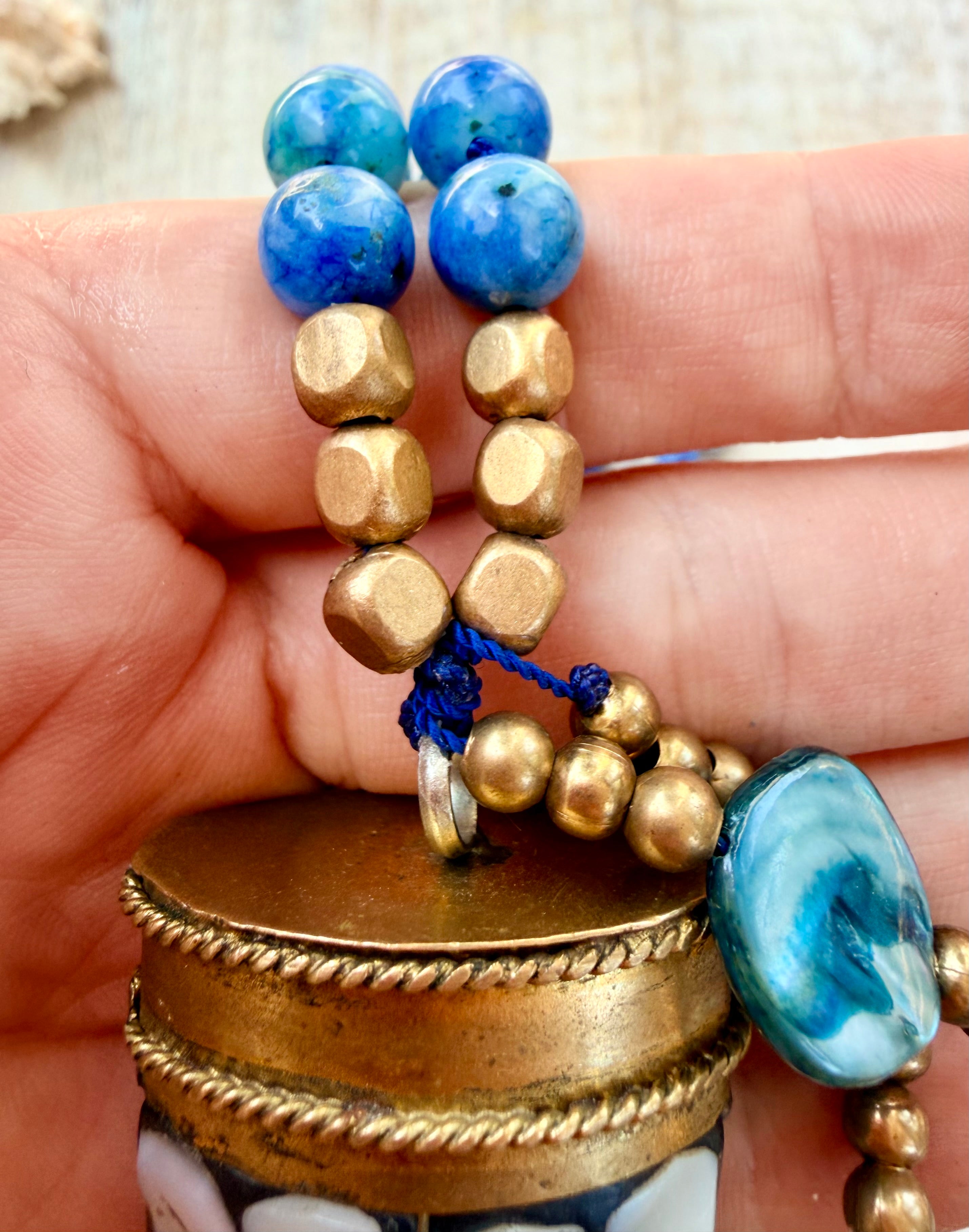Tibetan Mala Necklace