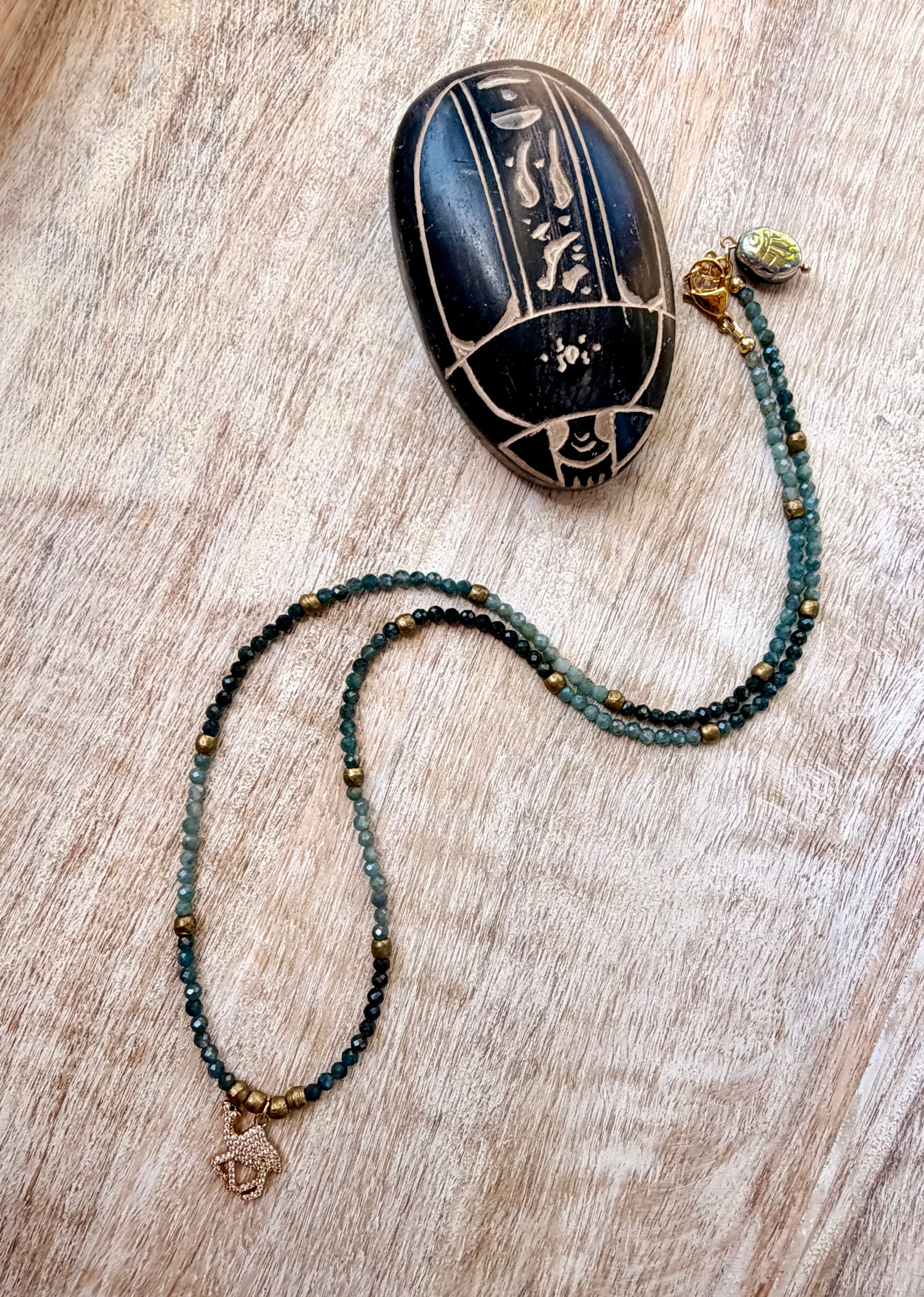 The Naqa Tourmaline Necklace
