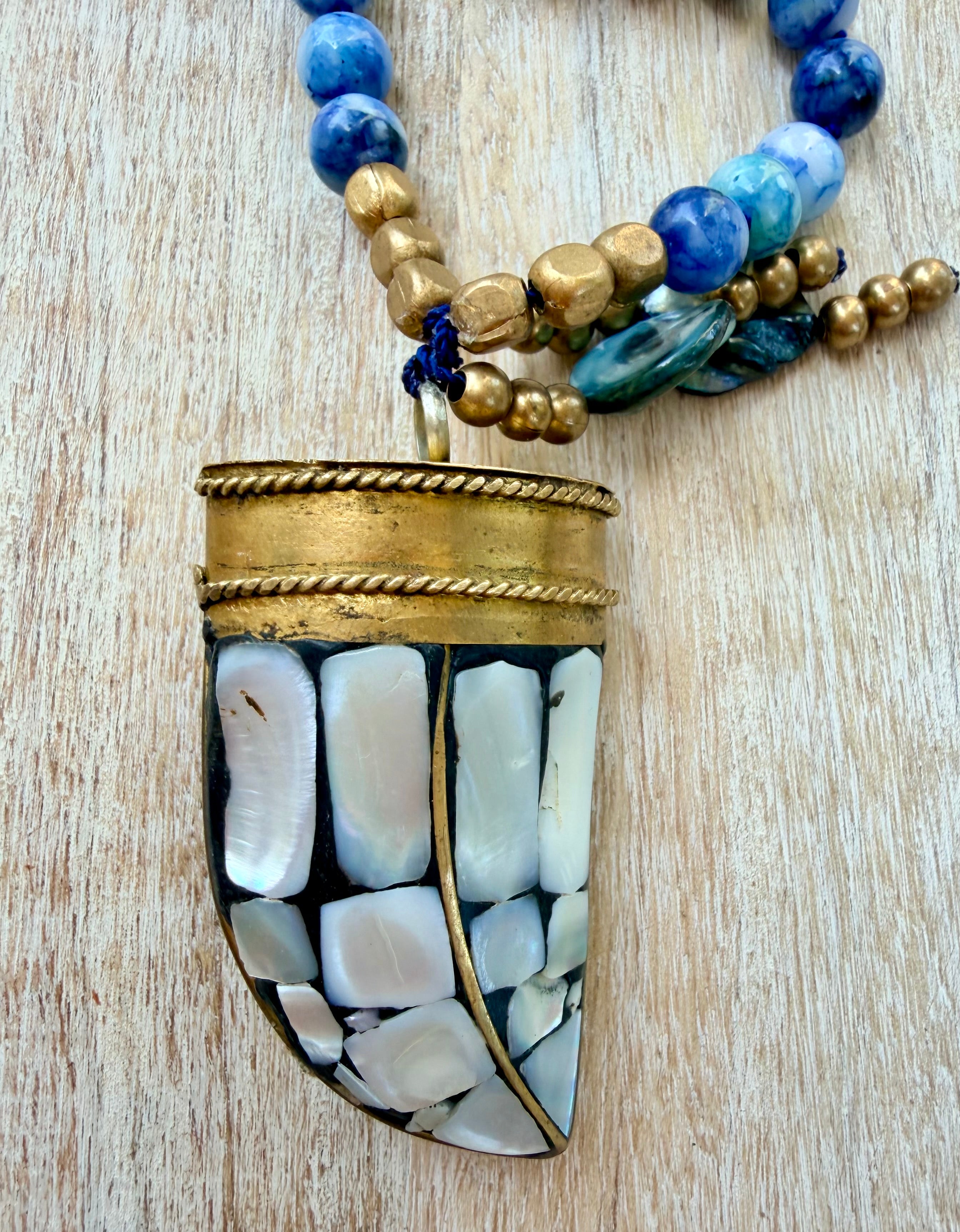 Tibetan Mala Necklace