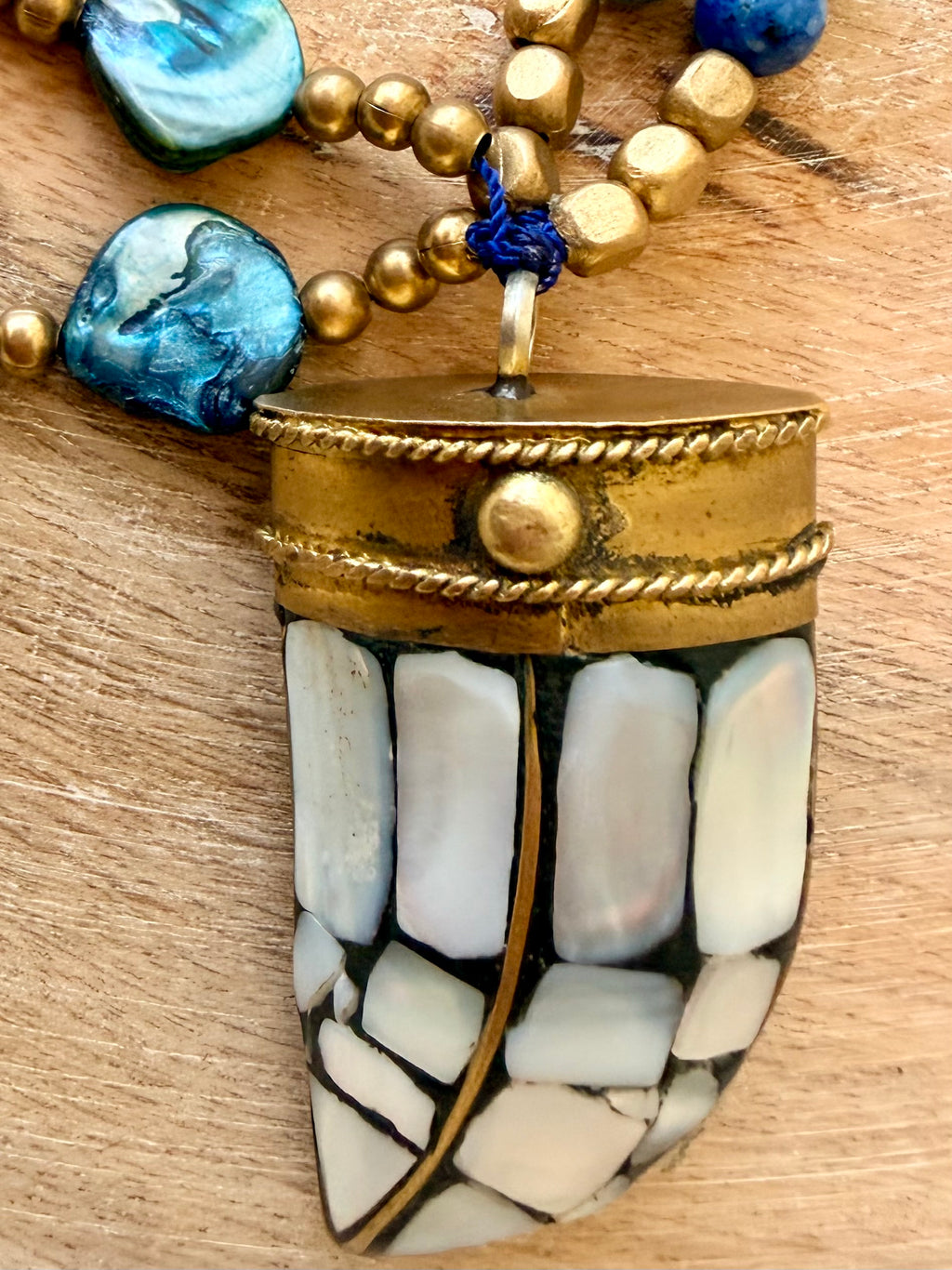 Tibetan Mala Necklace
