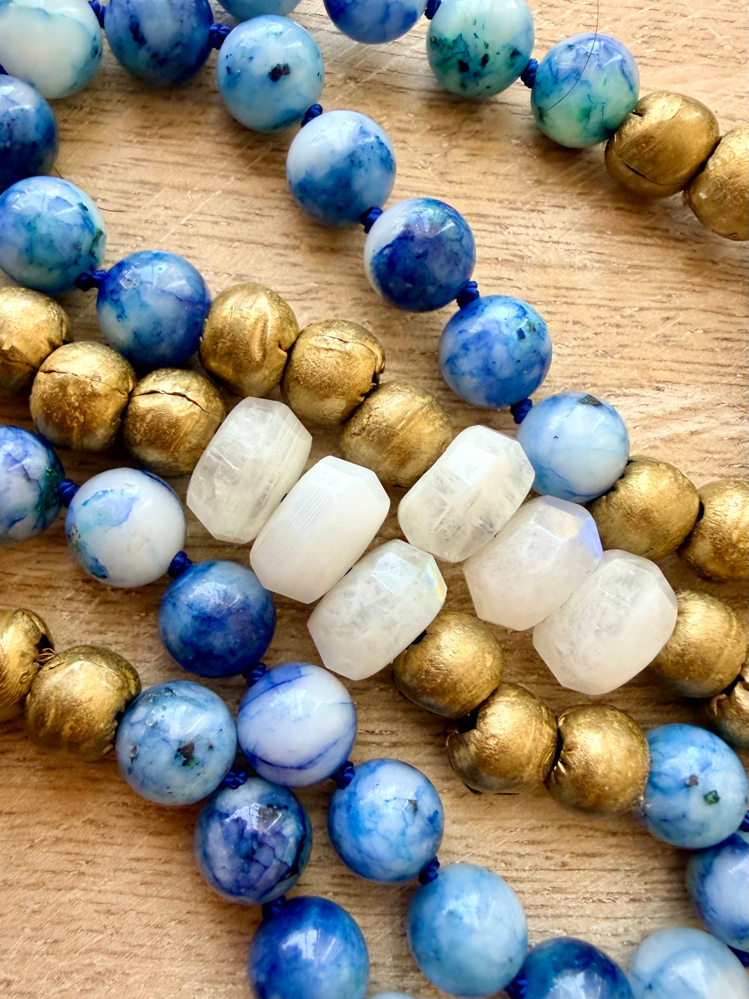 Tibetan Mala Necklace