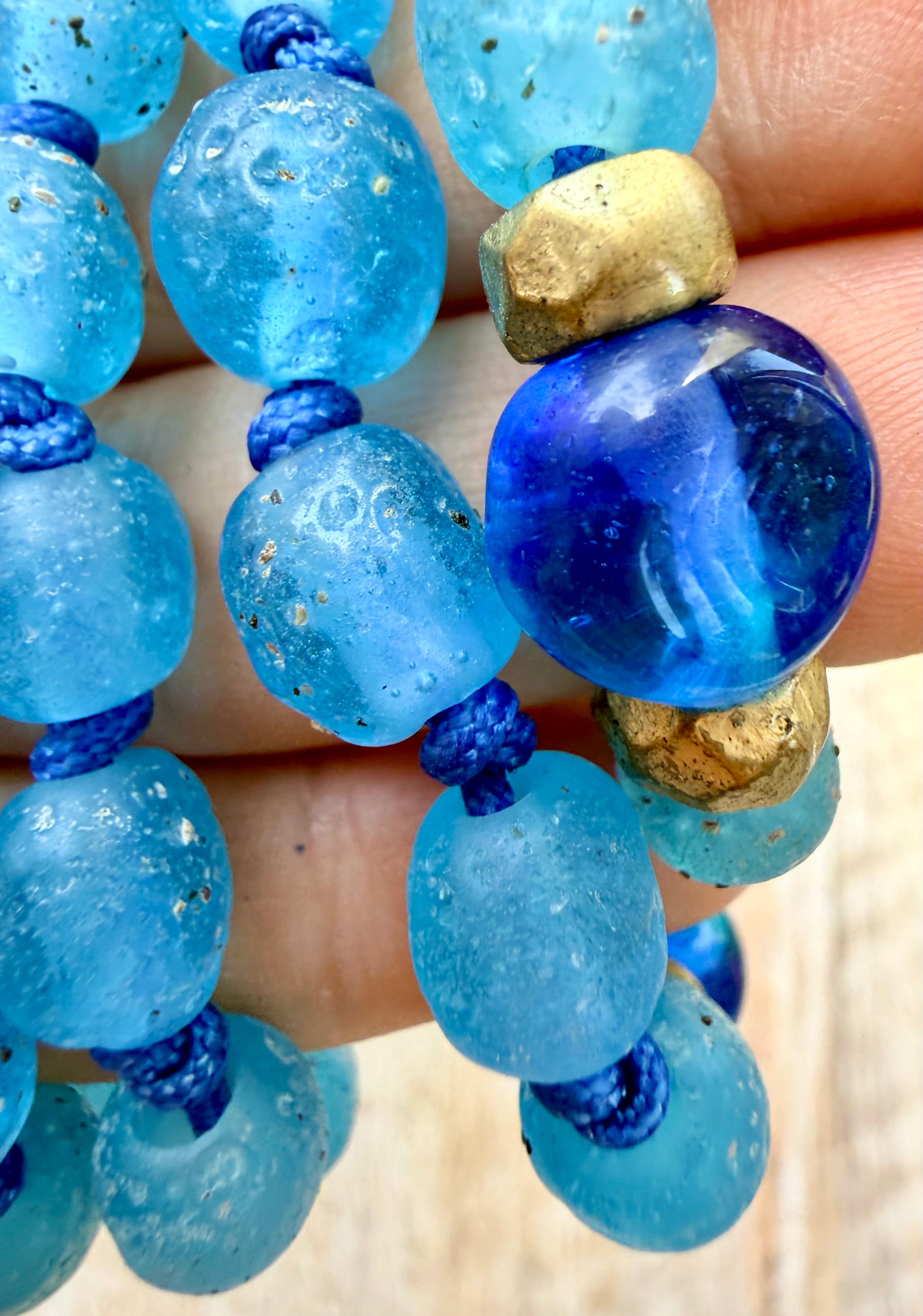 Saqquara Egyptian Ankh Necklace
