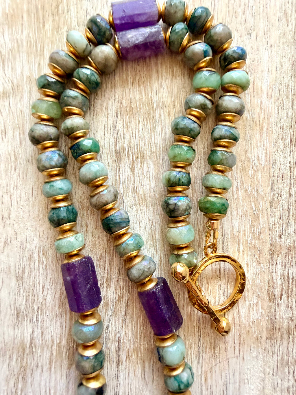 Maya Skull Necklace