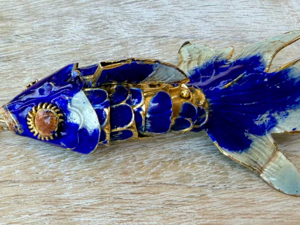 Blue Pearl Laguna Necklace