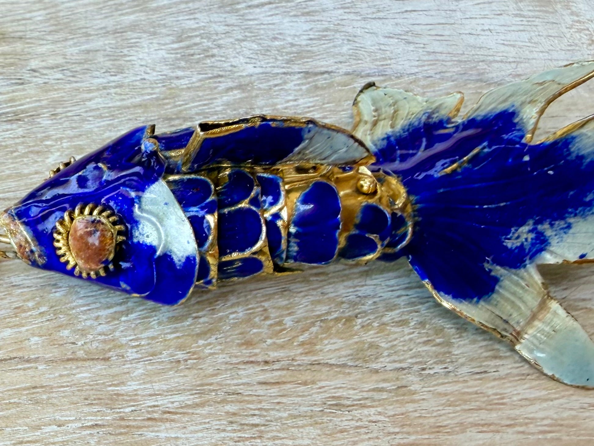 Blue Pearl Laguna Necklace