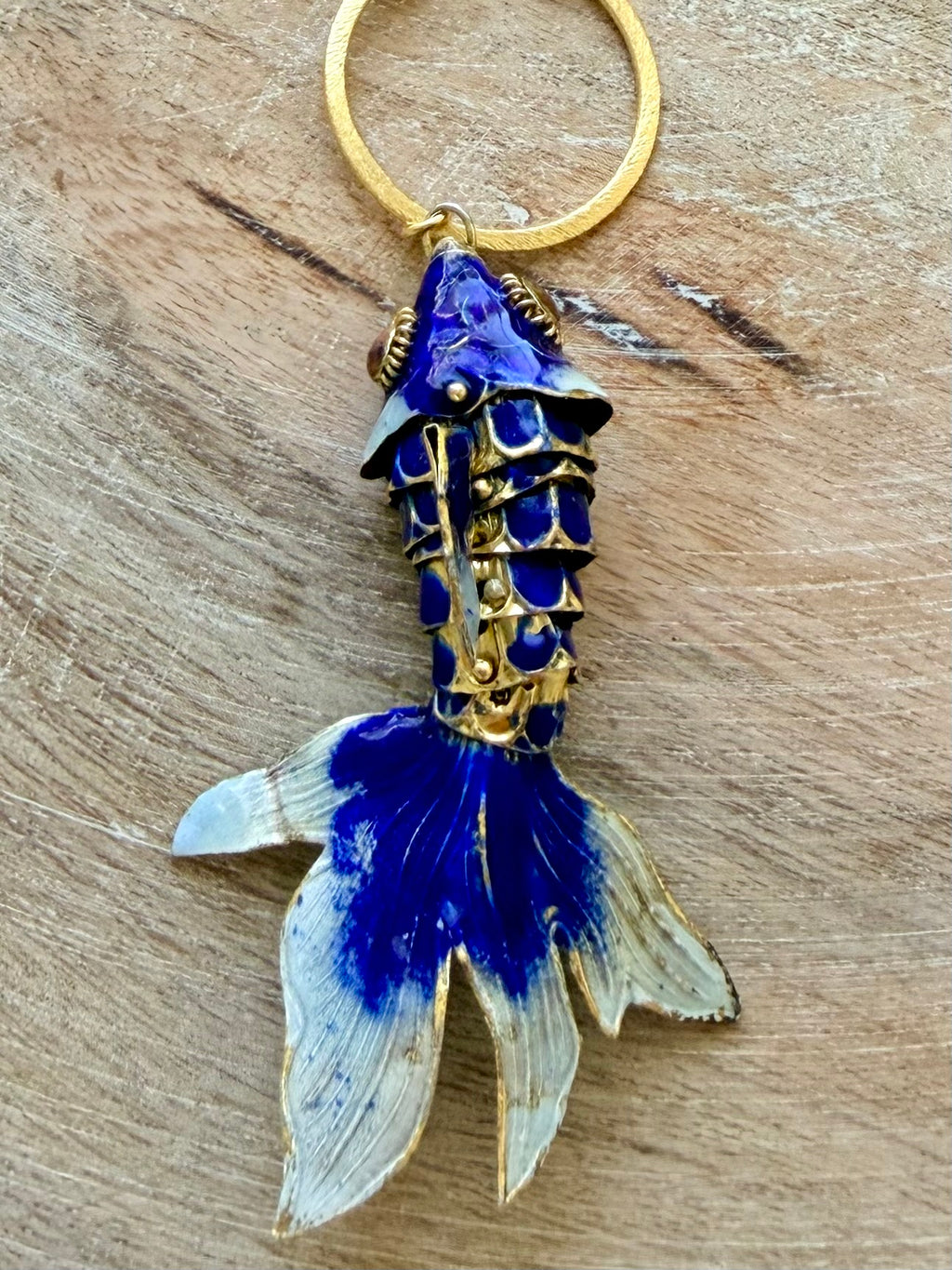Blue Pearl Laguna Necklace